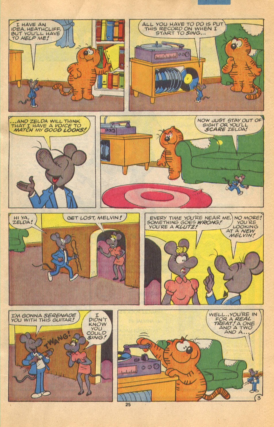 Read online Heathcliff's Funhouse comic -  Issue #10 - 20