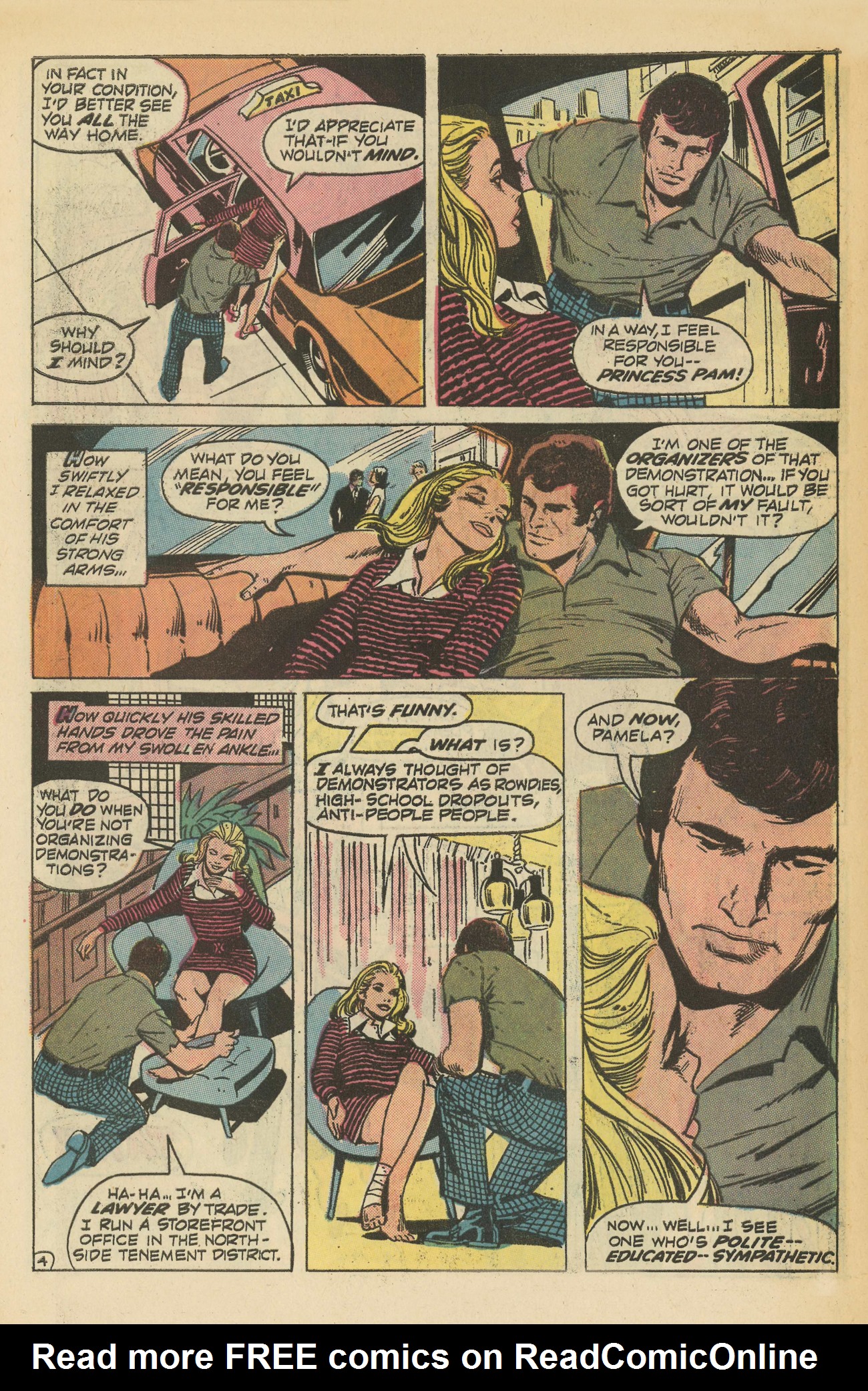 Read online Heart Throbs comic -  Issue #144 - 6