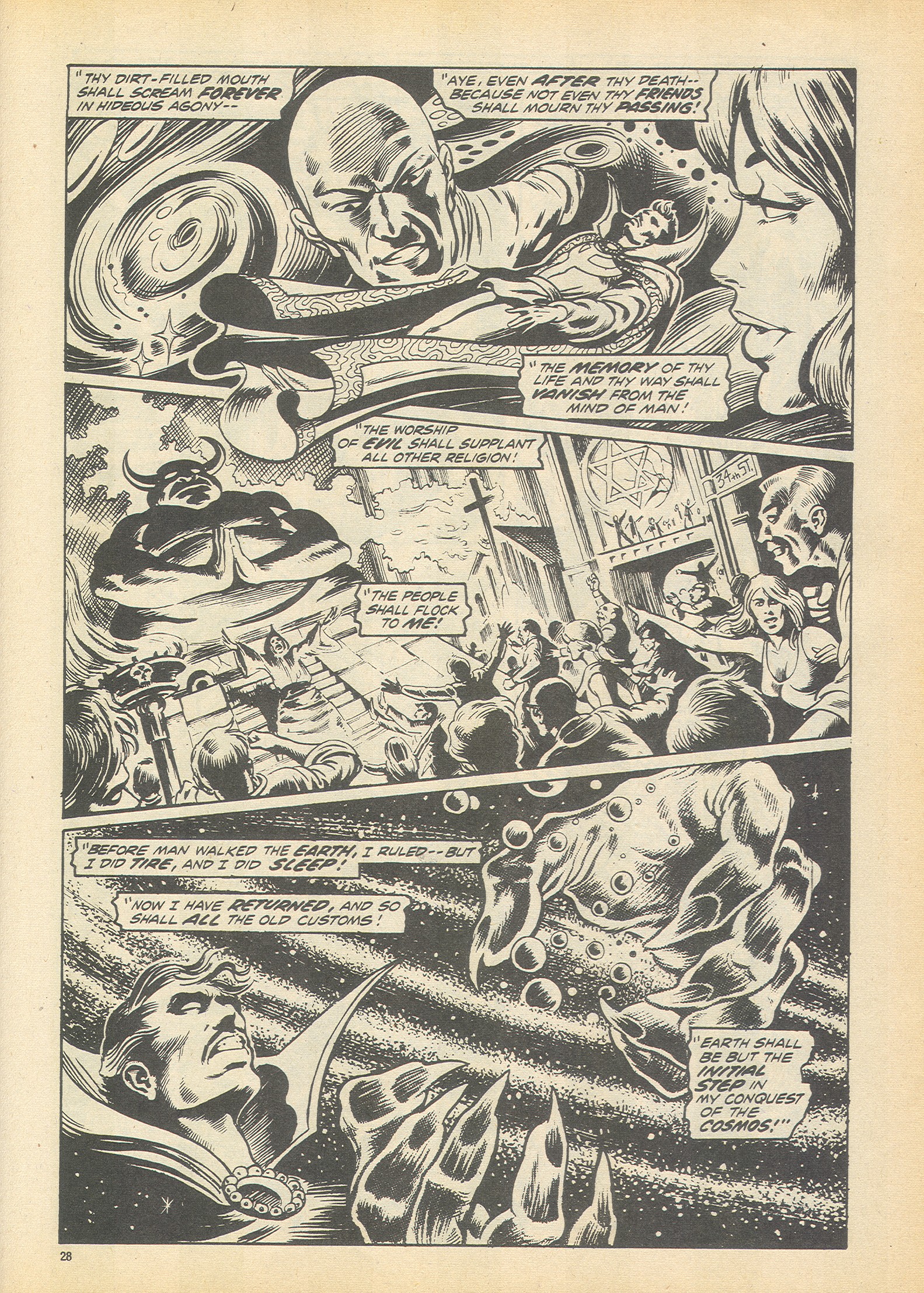 Read online The Avengers (1973) comic -  Issue #116 - 28