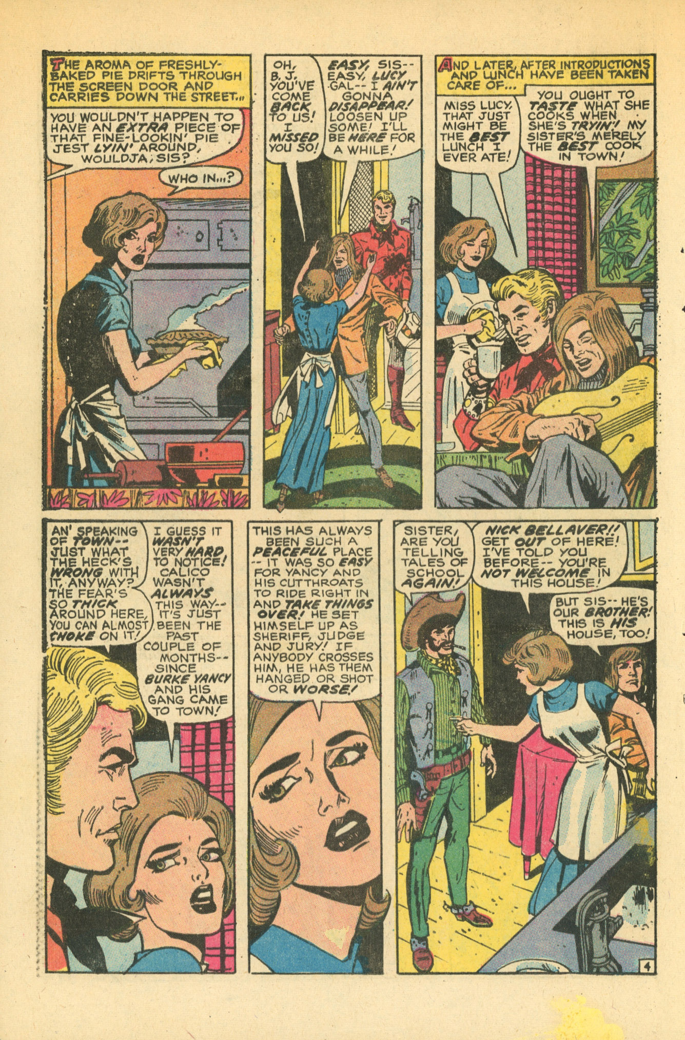 Read online The Sundance Kid comic -  Issue #1 - 6