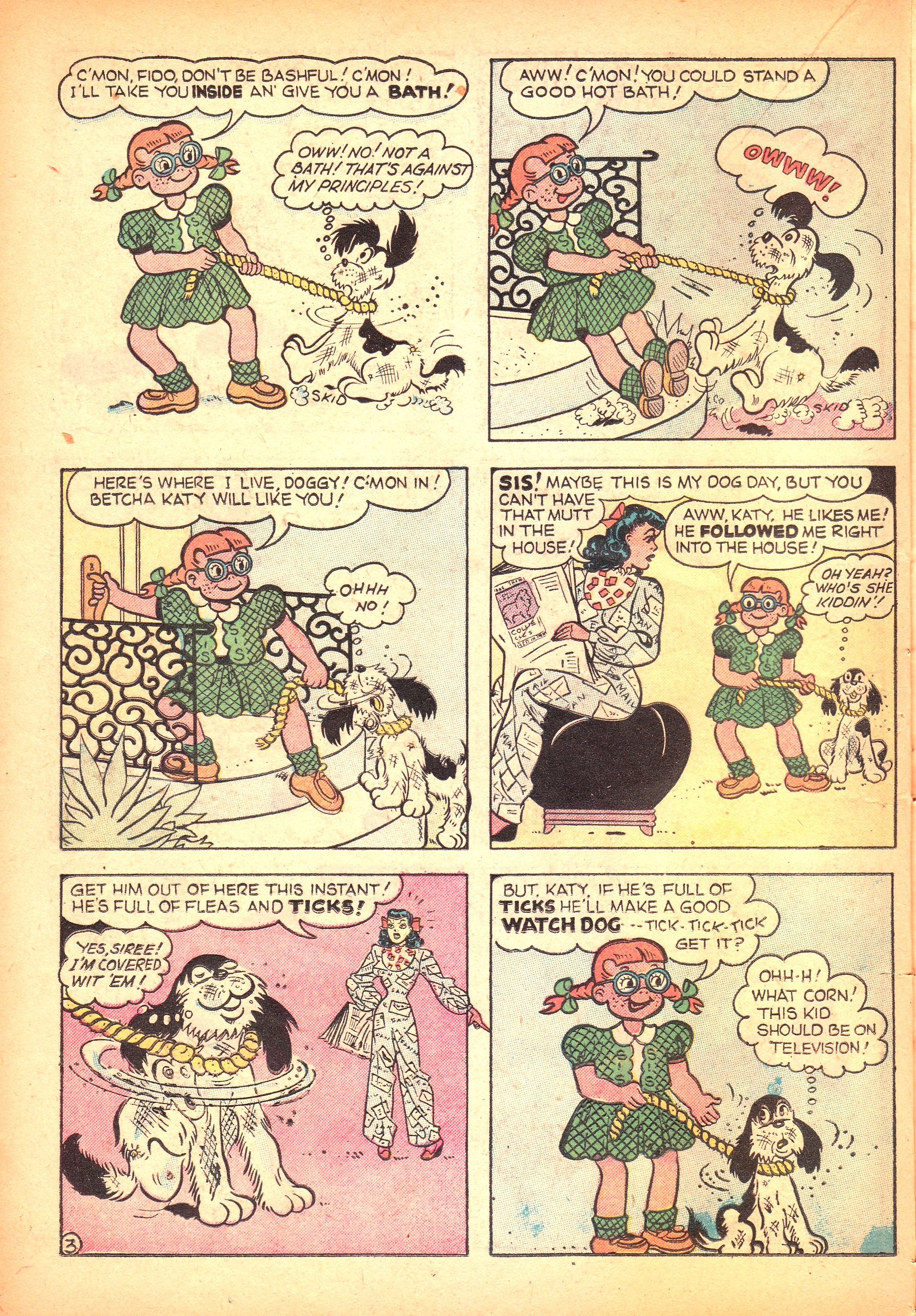 Read online Laugh (Comics) comic -  Issue #45 - 23