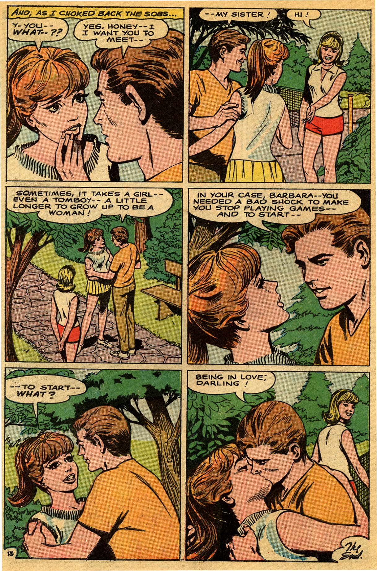 Read online Young Love (1963) comic -  Issue #63 - 34