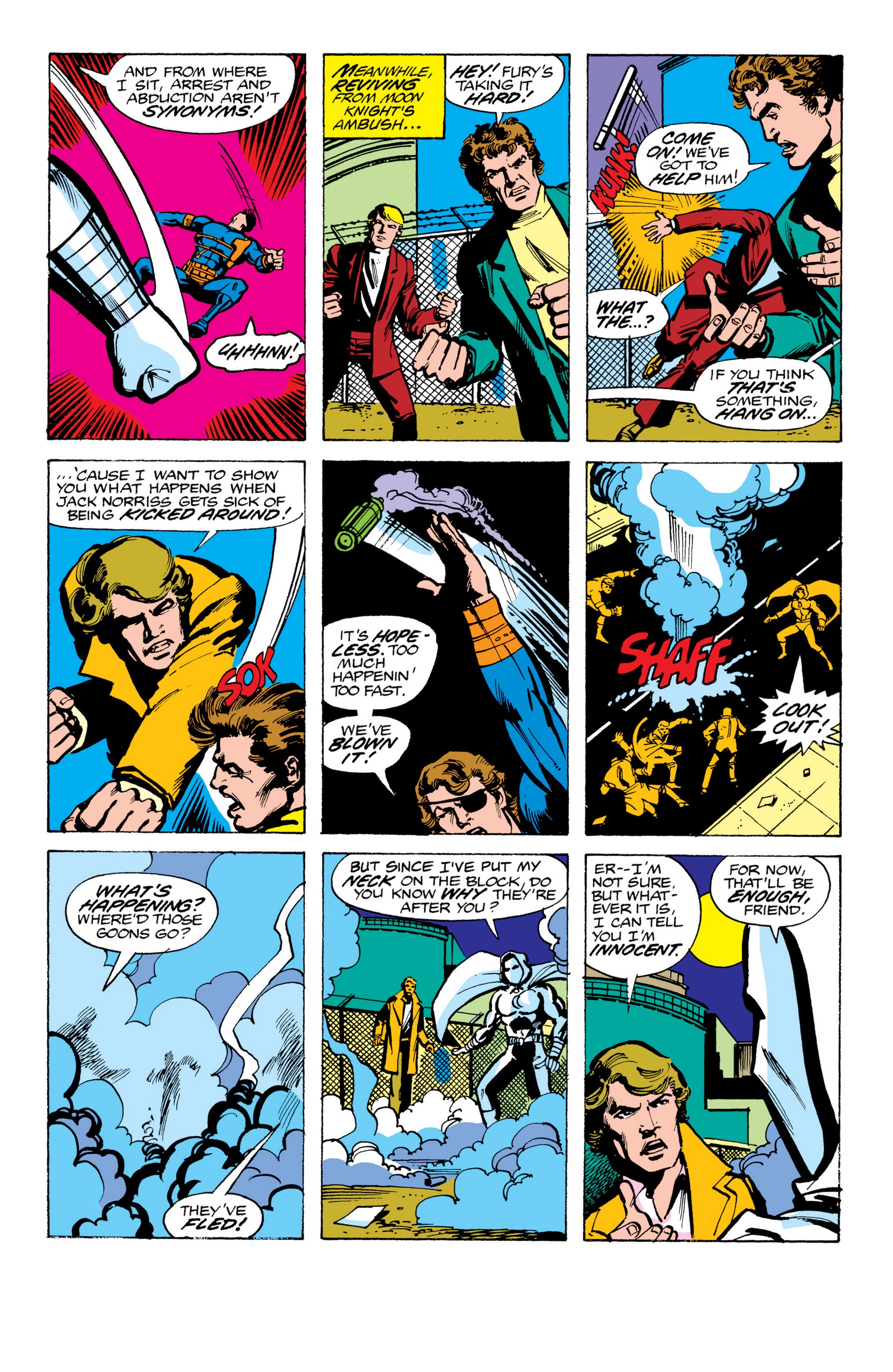 Read online Moon Knight Omnibus comic -  Issue # TPB 1 (Part 1) - 87