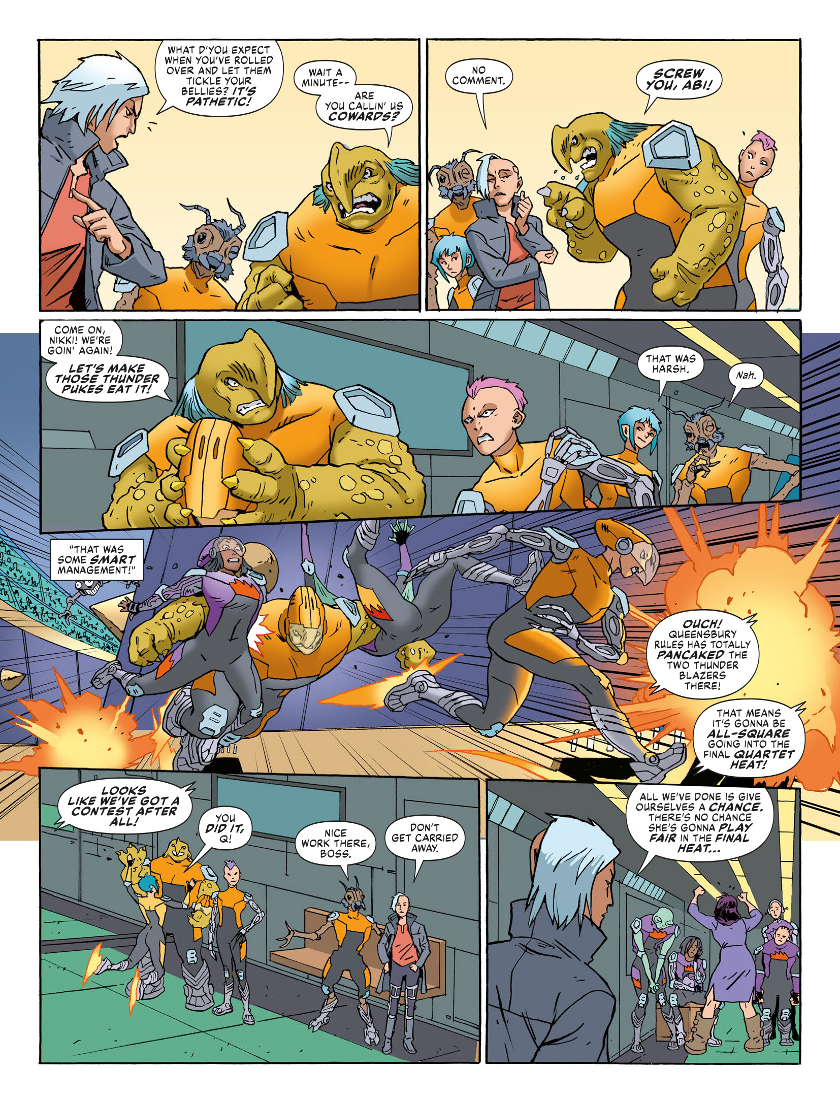 Read online 2000 AD comic -  Issue #2356 - 46