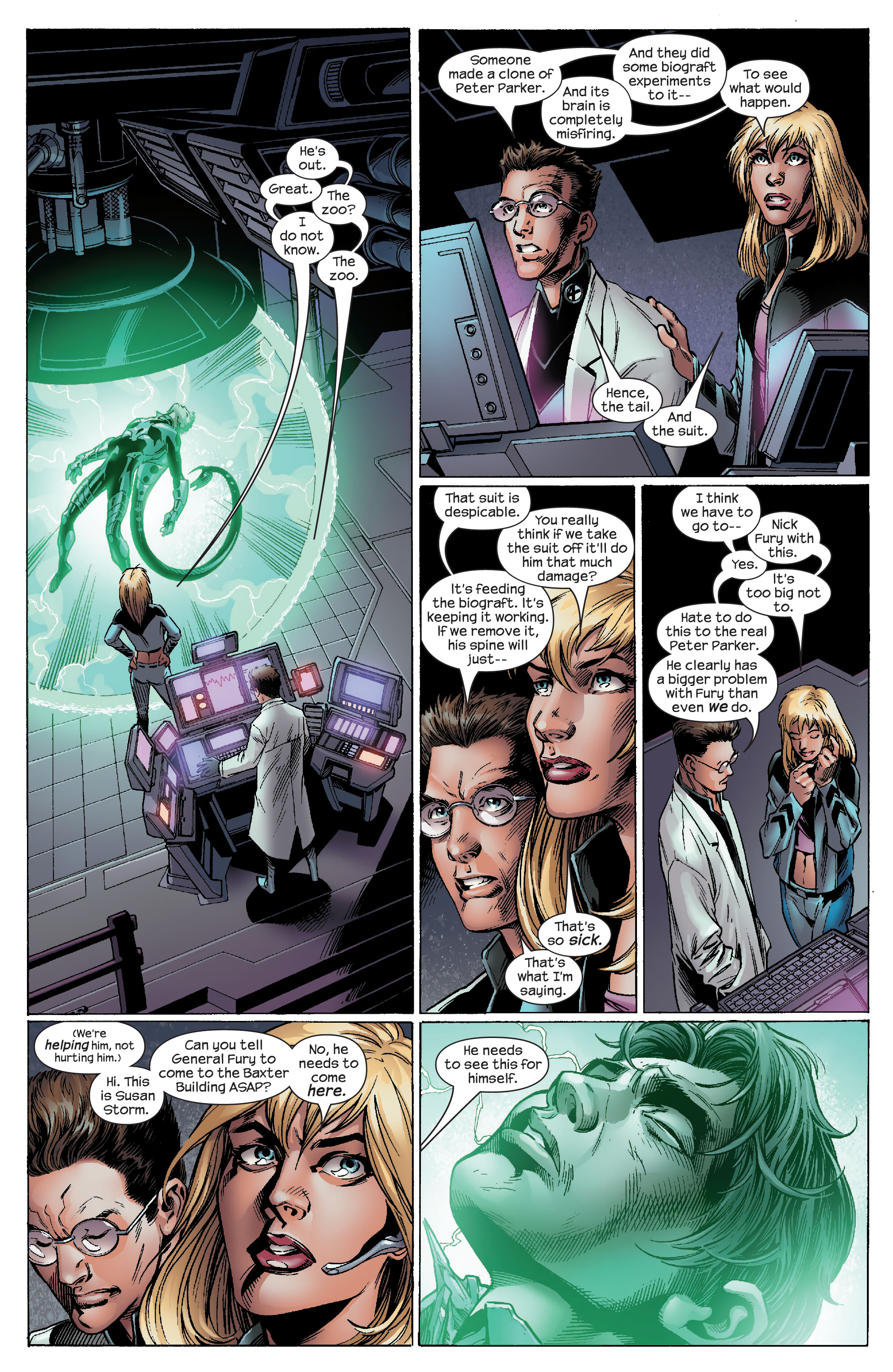 Read online Ultimate Spider-Man Omnibus comic -  Issue # TPB 3 (Part 7) - 23