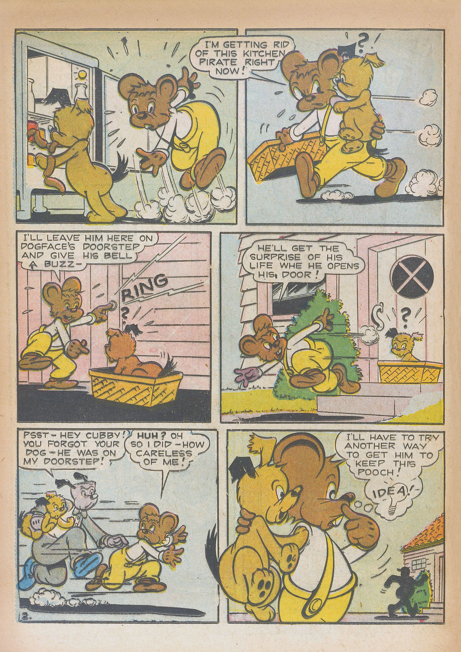 Read online Super Duck Comics comic -  Issue #22 - 36