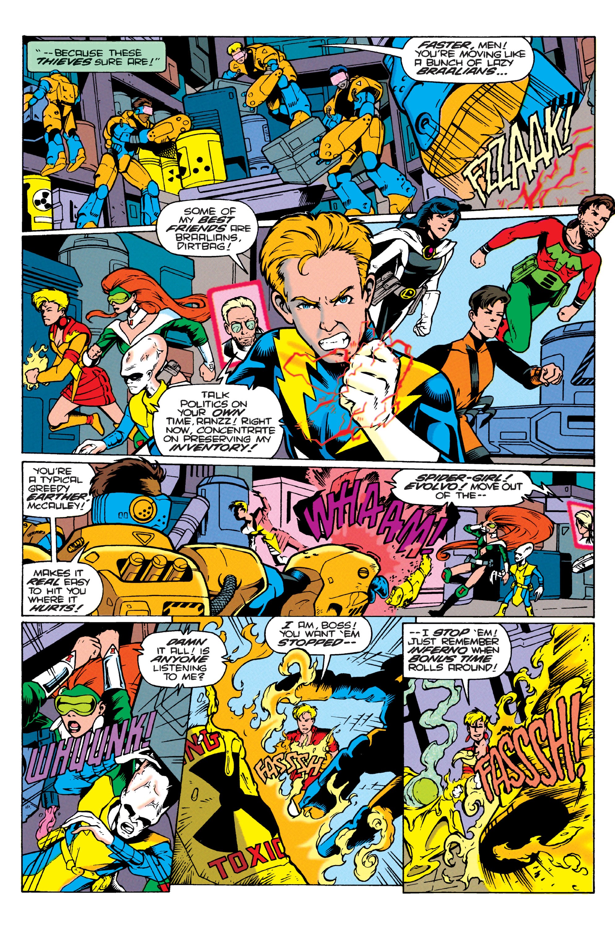 Read online Legionnaires comic -  Issue # _TPB 2 (Part 2) - 37