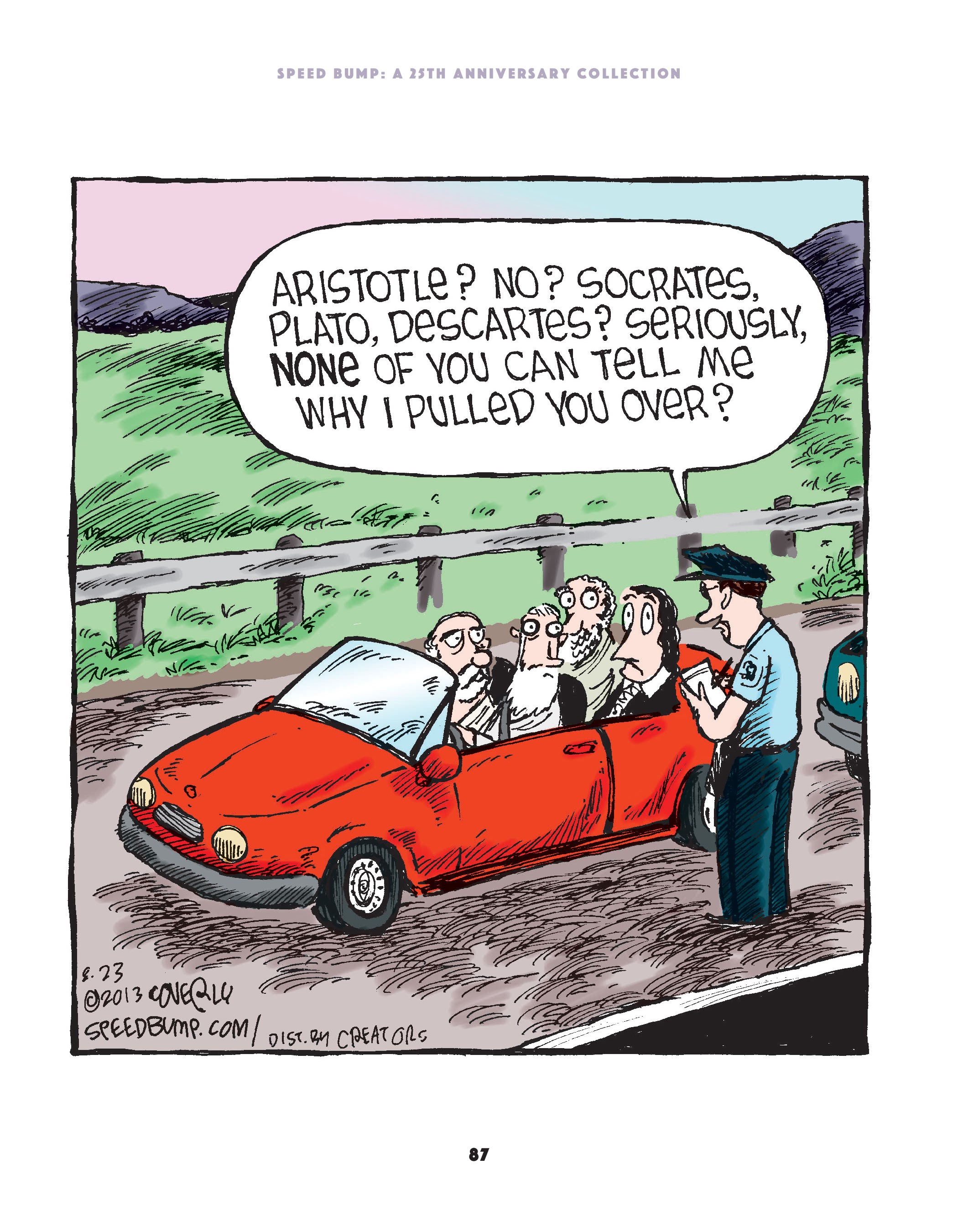 Read online Speed Bump: A 25th Anniversary Collection comic -  Issue # TPB (Part 1) - 95