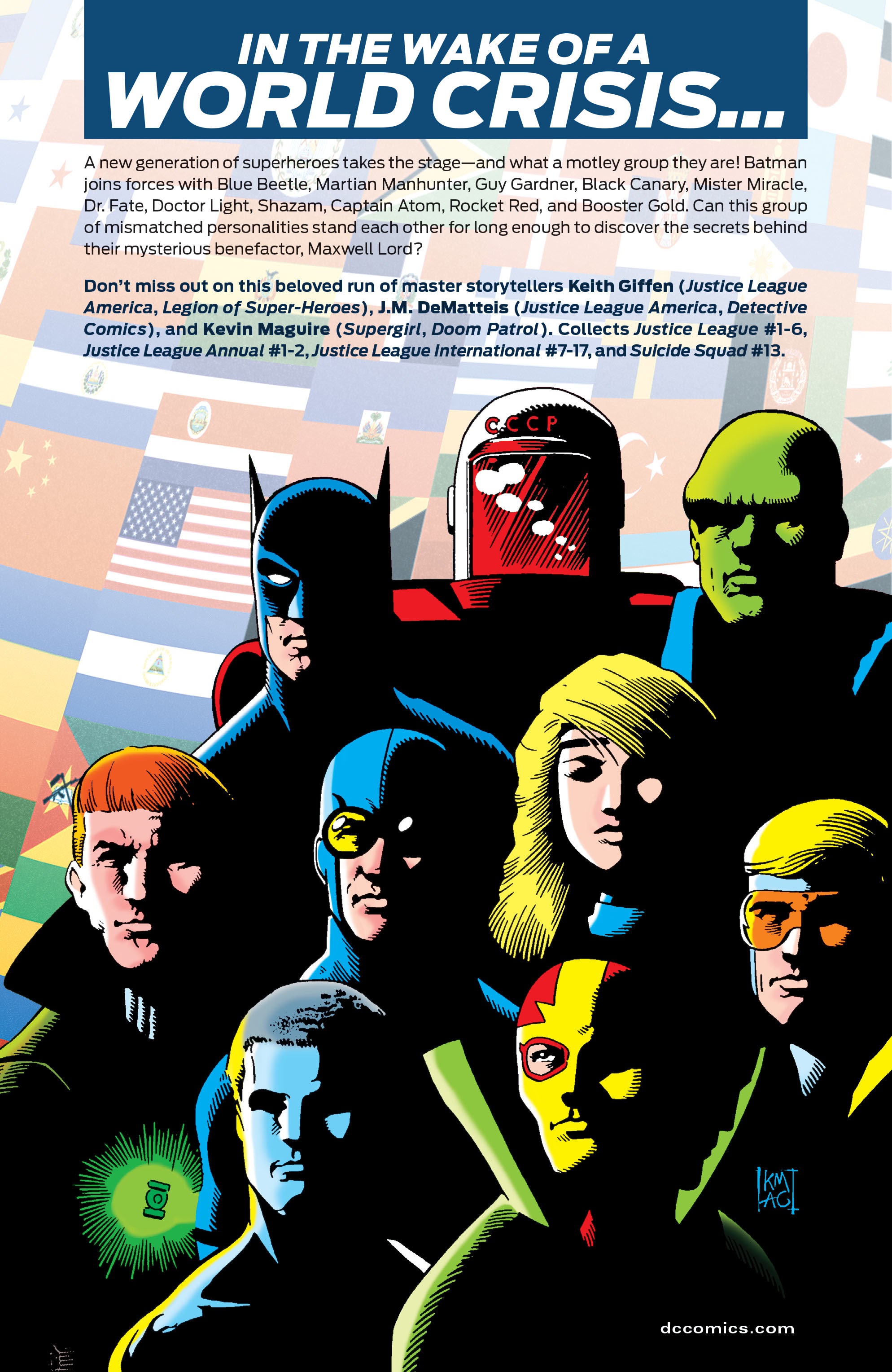 Read online Justice League International: Born Again comic -  Issue # TPB (Part 6) - 48