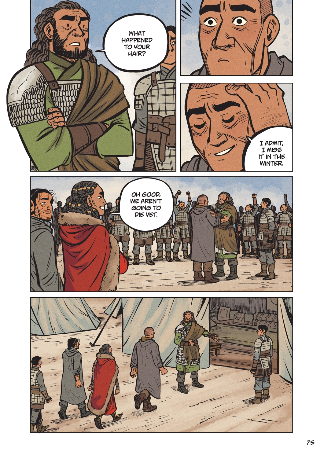 Read online The Nameless City comic -  Issue # TPB 3 (Part 1) - 77