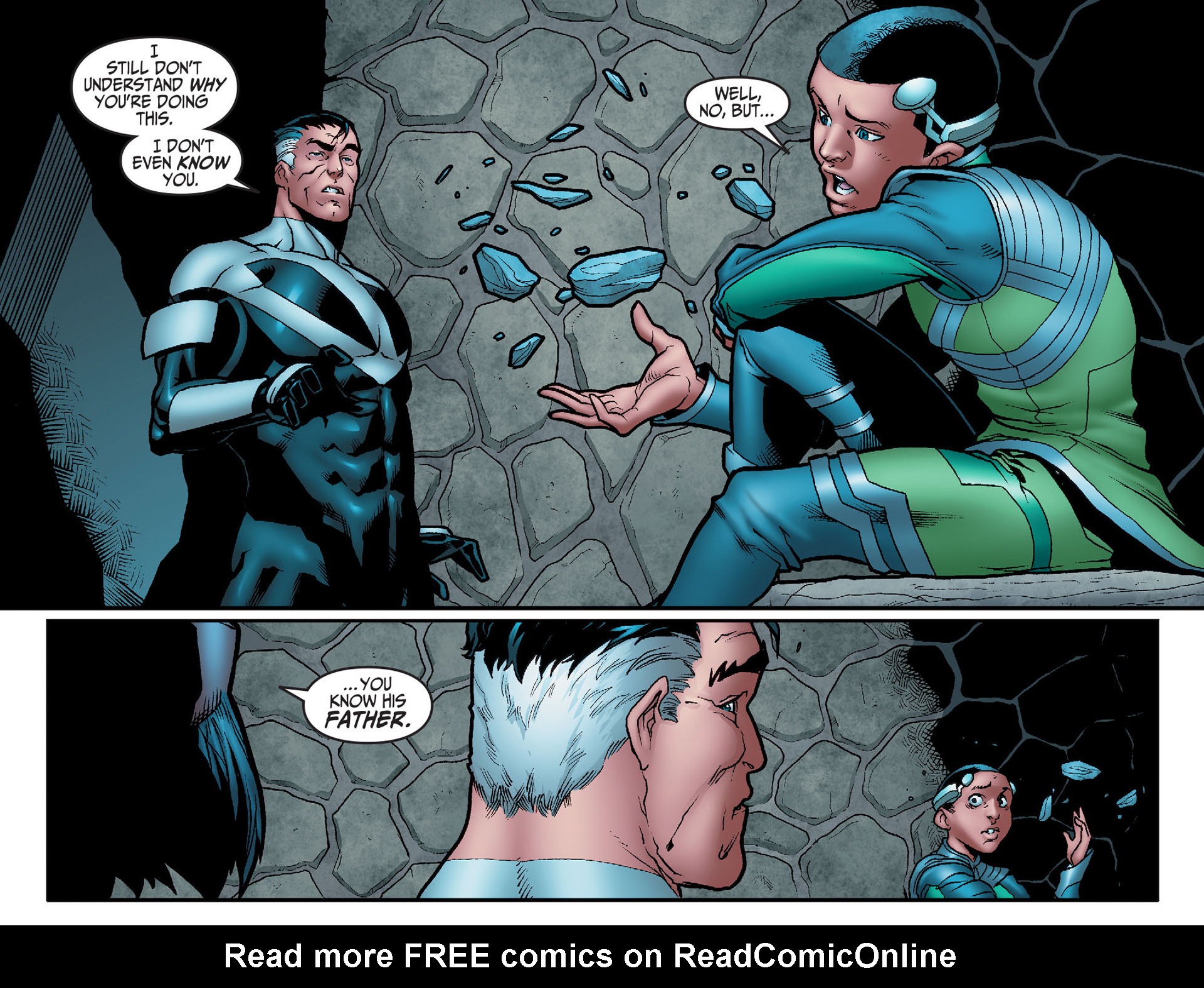 Read online Justice League Beyond 2.0 comic -  Issue #4 - 21