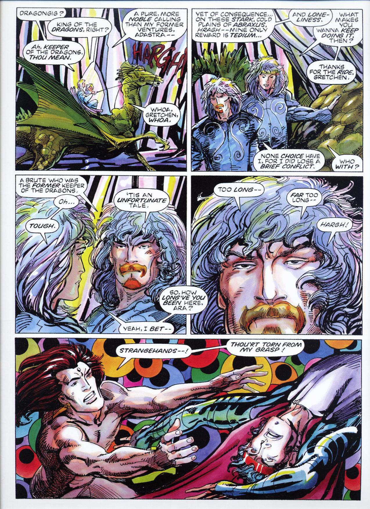 Read online Barry Windsor-Smith: Storyteller comic -  Issue #8 - 34