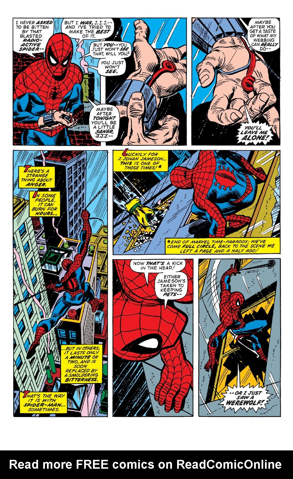 Read online Amazing Spider-Man Epic Collection comic -  Issue # Man-Wolf at Midnight (Part 1) - 17
