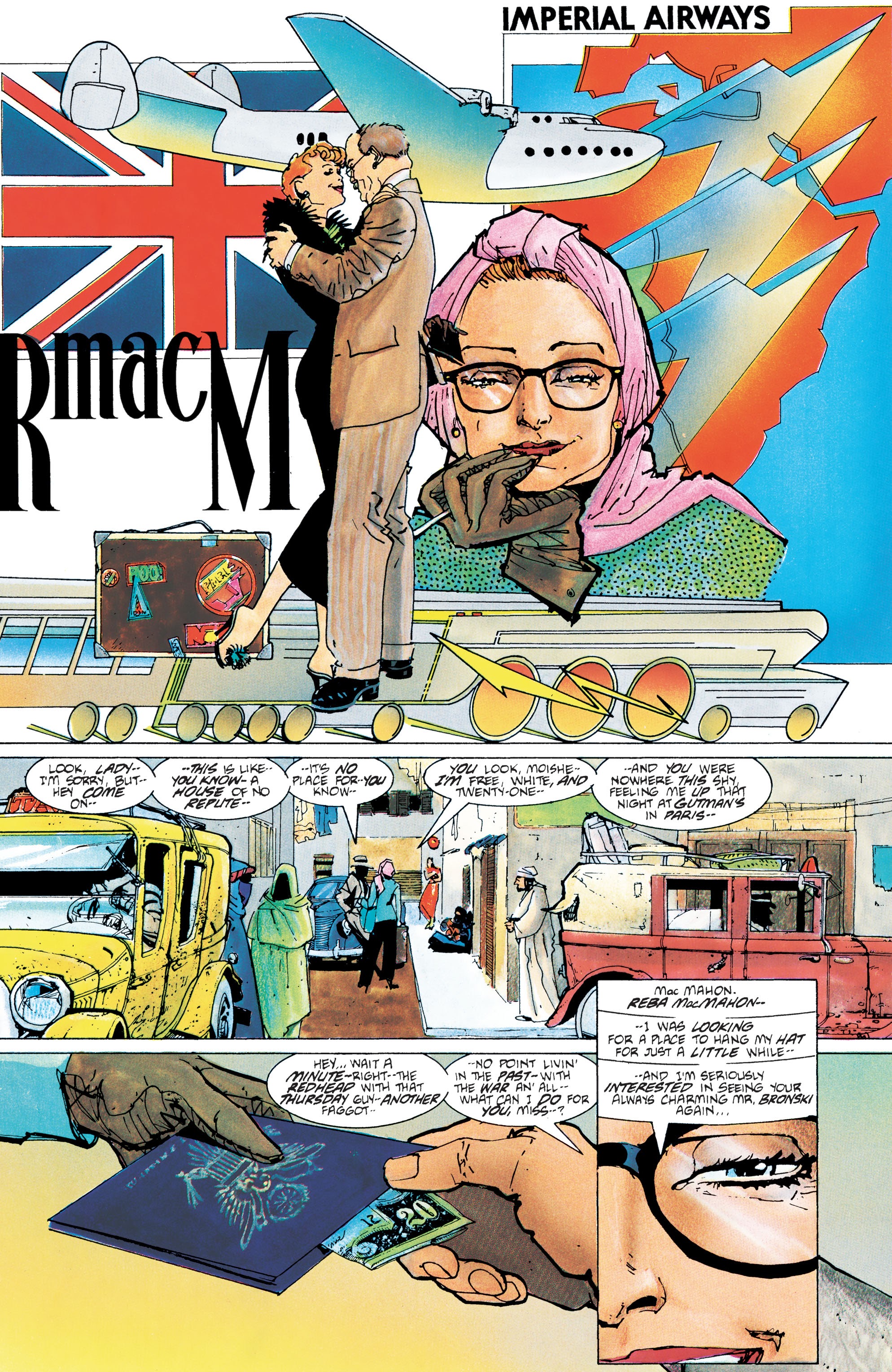 Read online Blackhawk: Blood & Iron comic -  Issue # TPB (Part 1) - 32