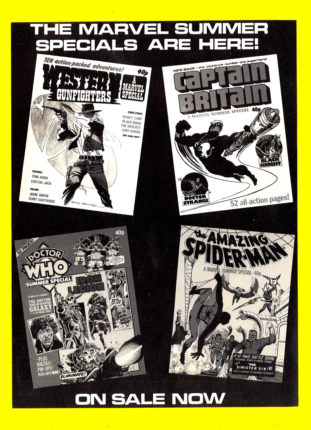 Read online Star Wars Weekly comic -  Issue #120 - 28