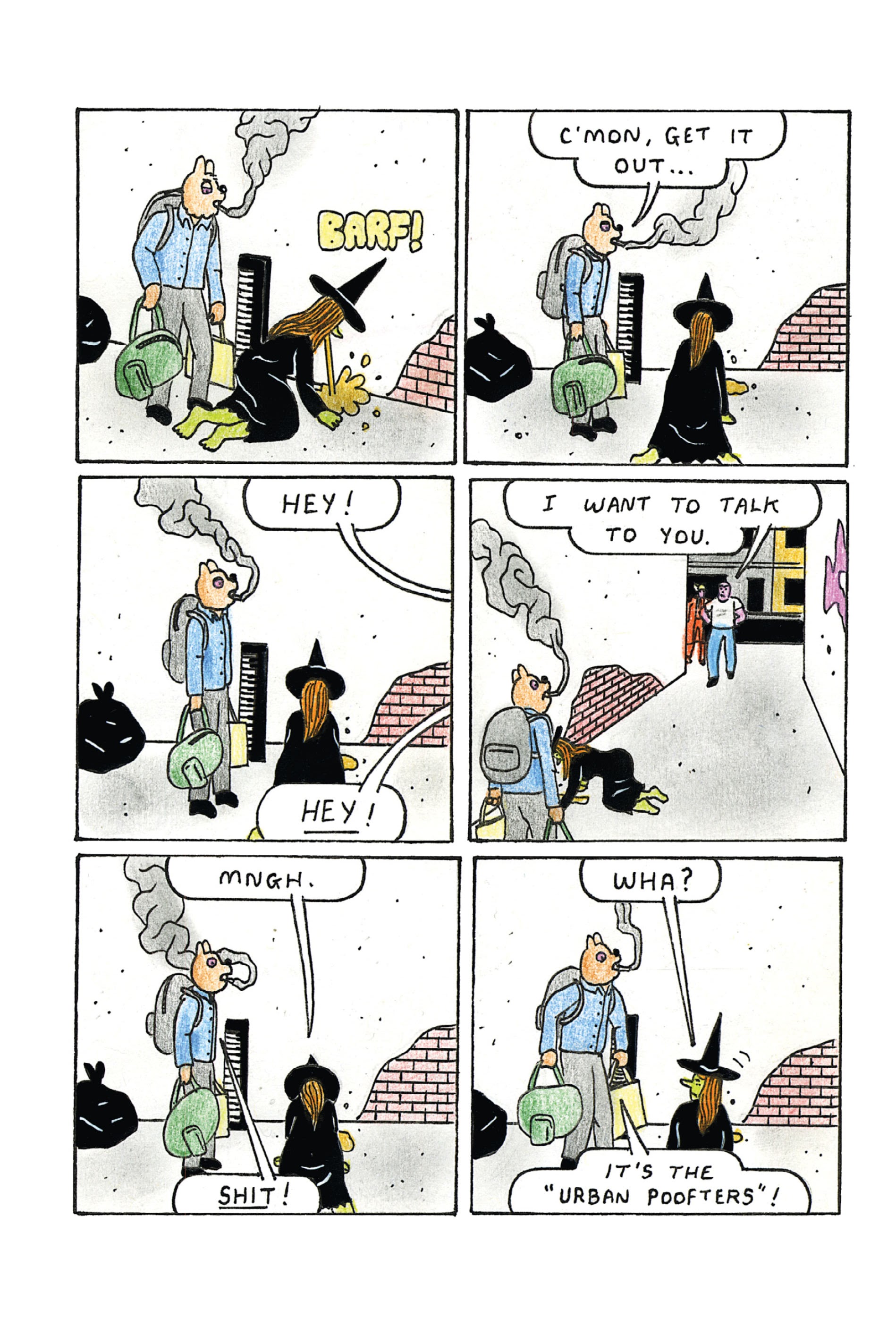 Read online Below Ambition comic -  Issue # TPB (Part 2) - 43