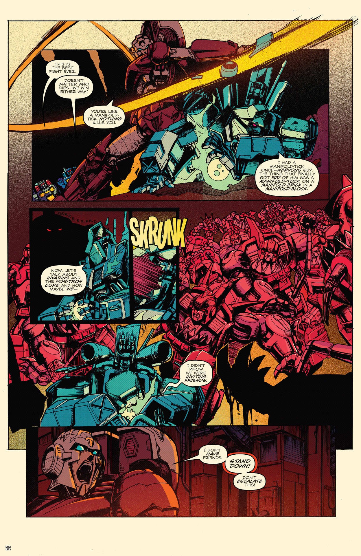 Read online Transformers: The IDW Collection Phase Three comic -  Issue # TPB 2 (Part 3) - 13