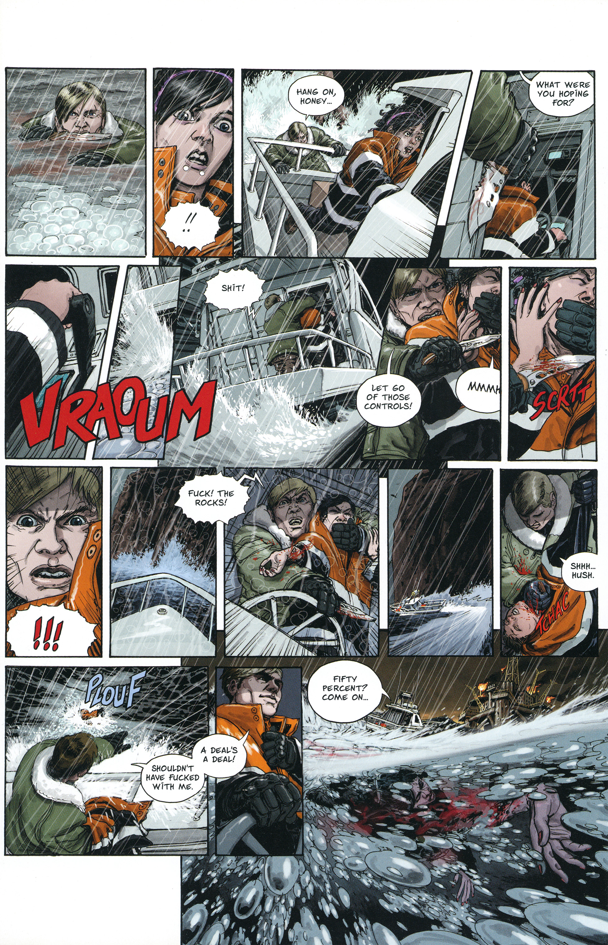 Read online Ghost Money comic -  Issue # _TPB (Part 3) - 2