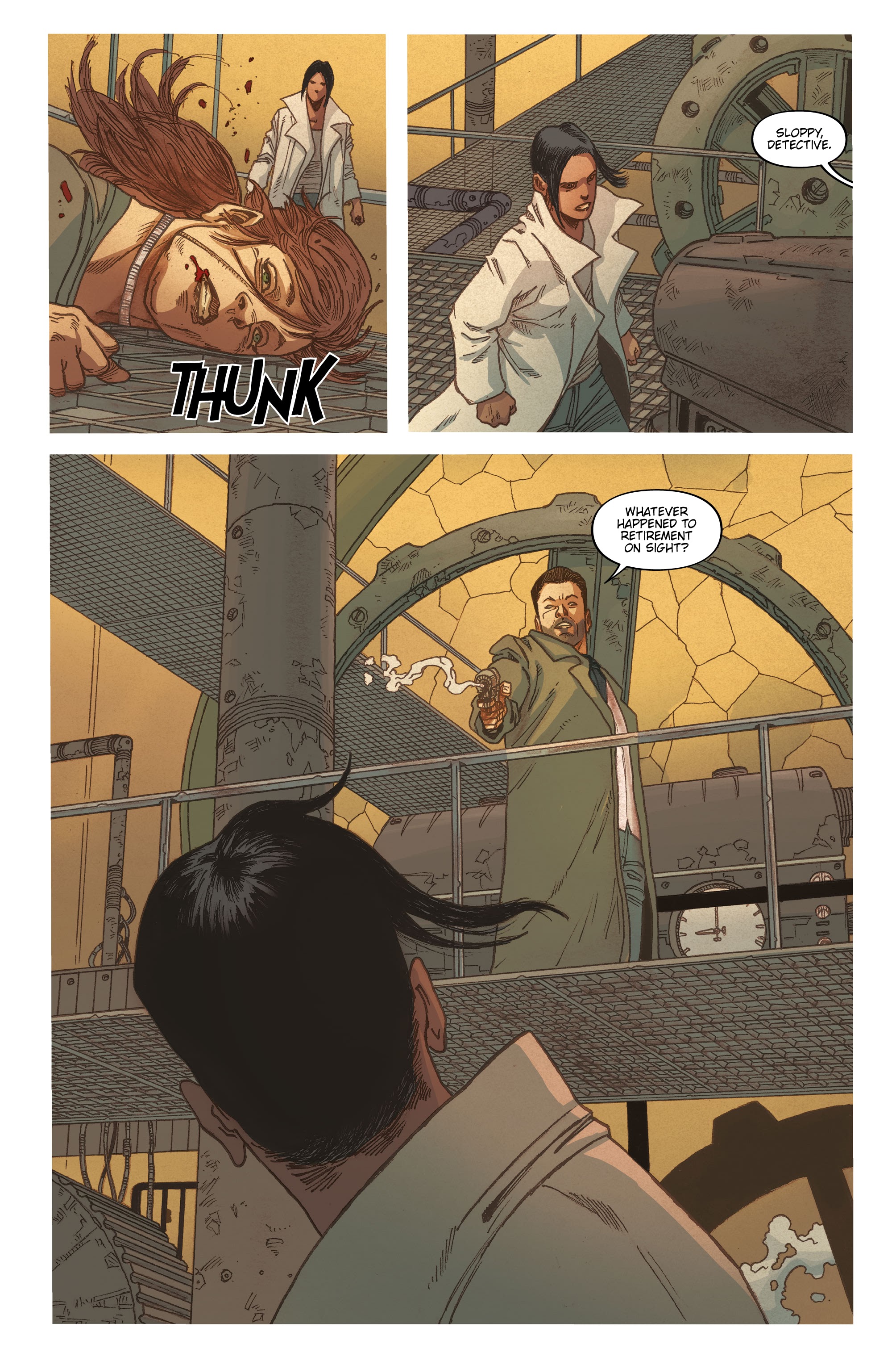 Read online Blade Runner 2029 comic -  Issue #10 - 17