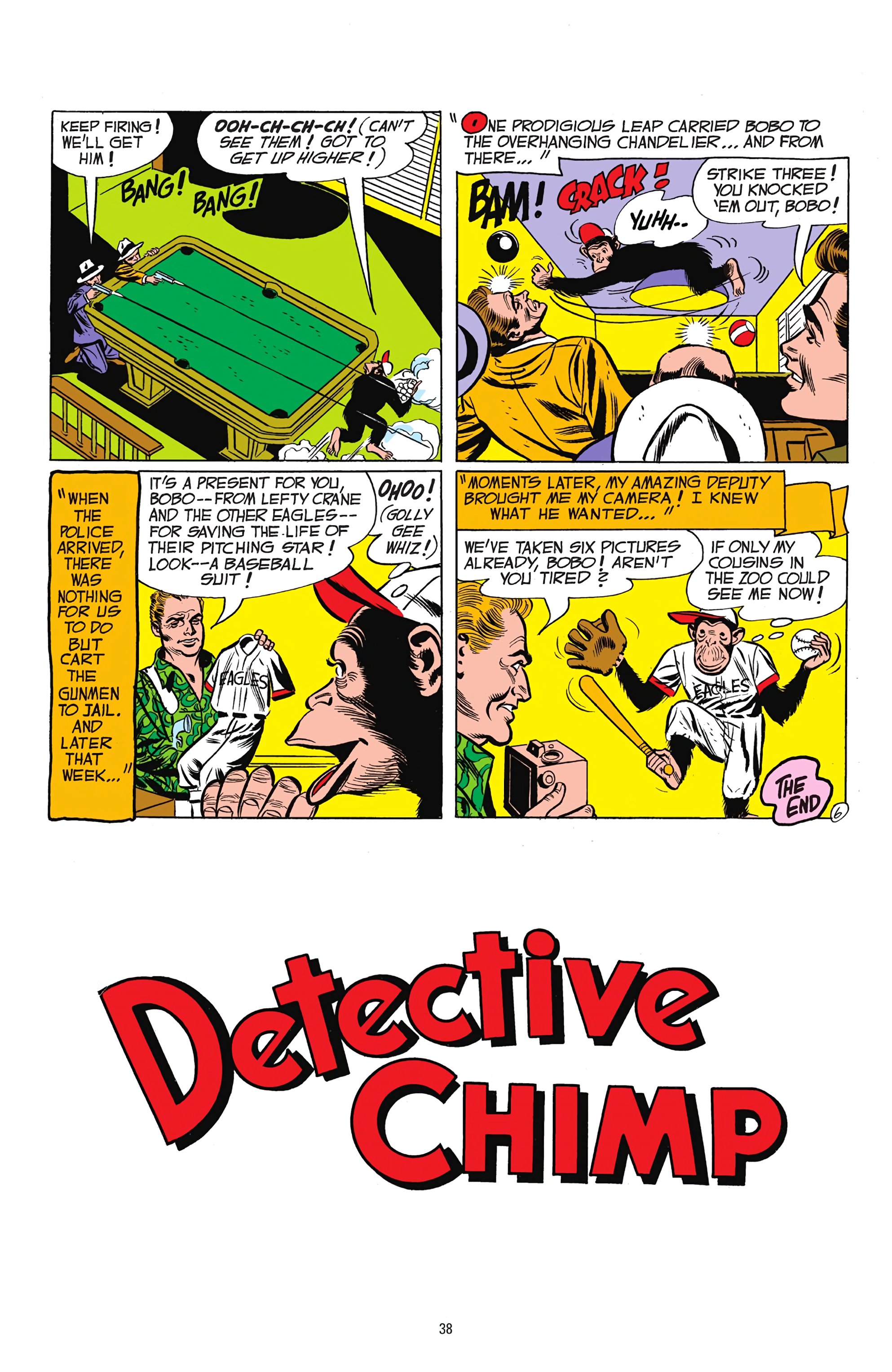 Read online The Detective Chimp Casebook comic -  Issue # TPB (Part 1) - 38