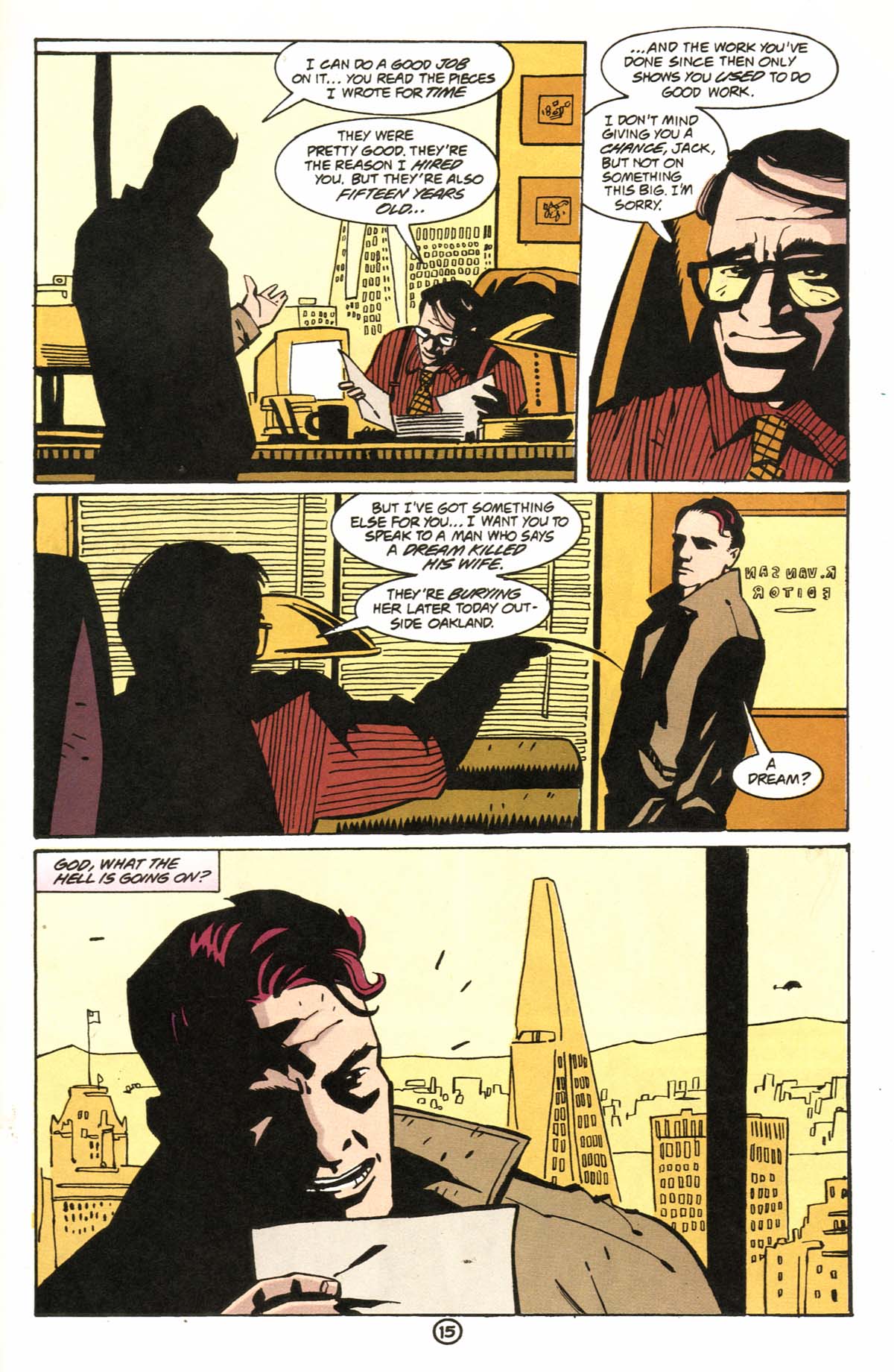 Read online Night Force comic -  Issue #5 - 16