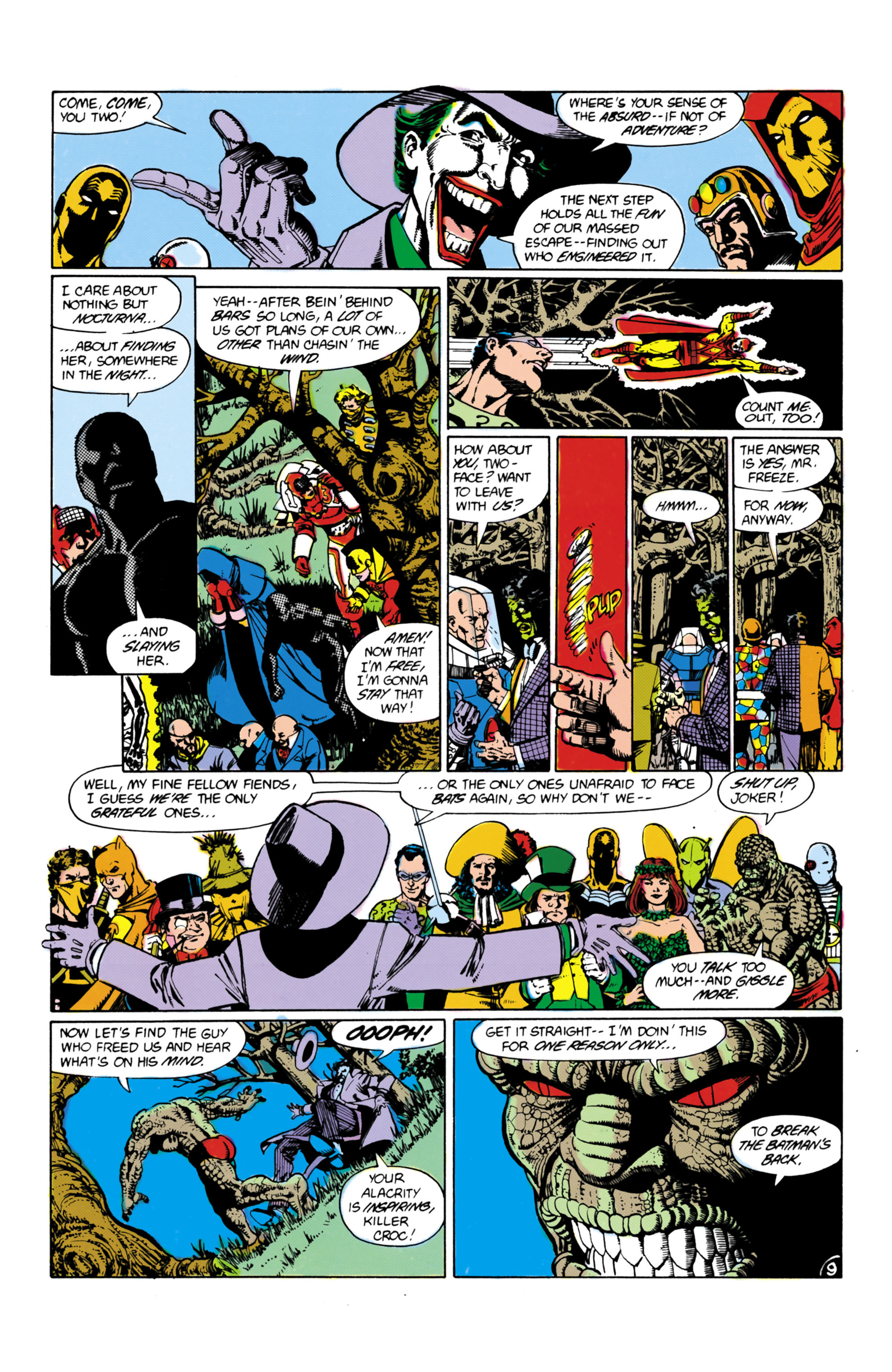 Read online Batman (1940) comic -  Issue #400 - 10