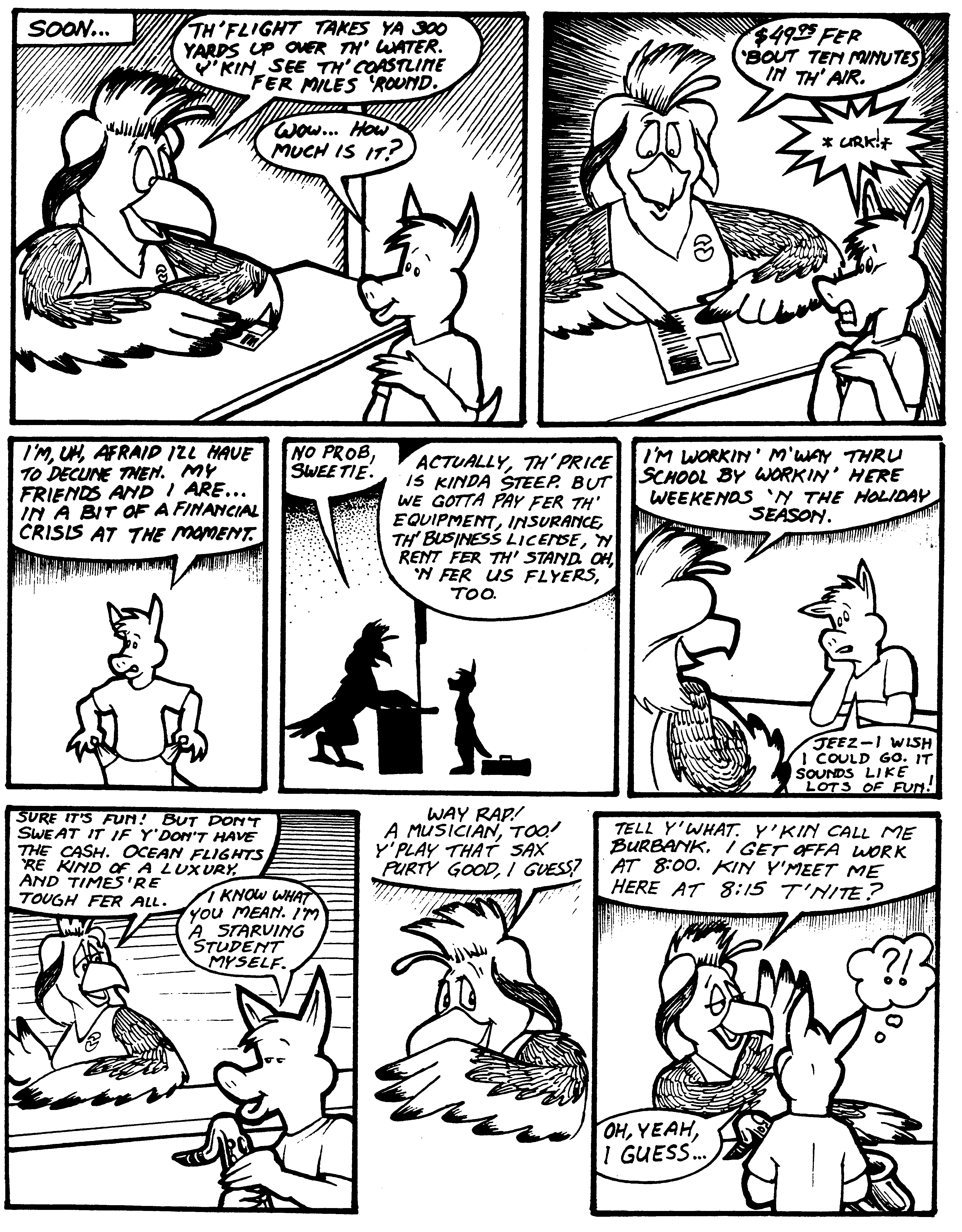 Read online Buffalo Wings comic -  Issue #2 - 30