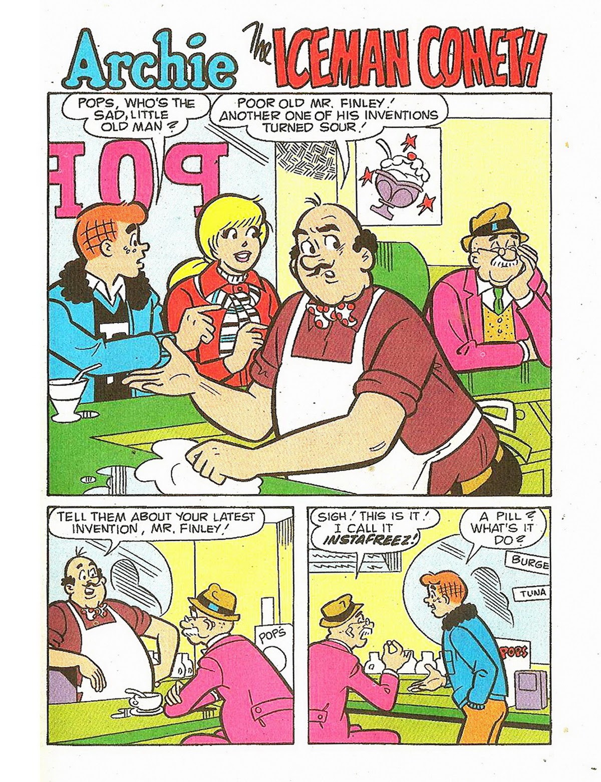 Read online Archie's Double Digest Magazine comic -  Issue #83 - 143