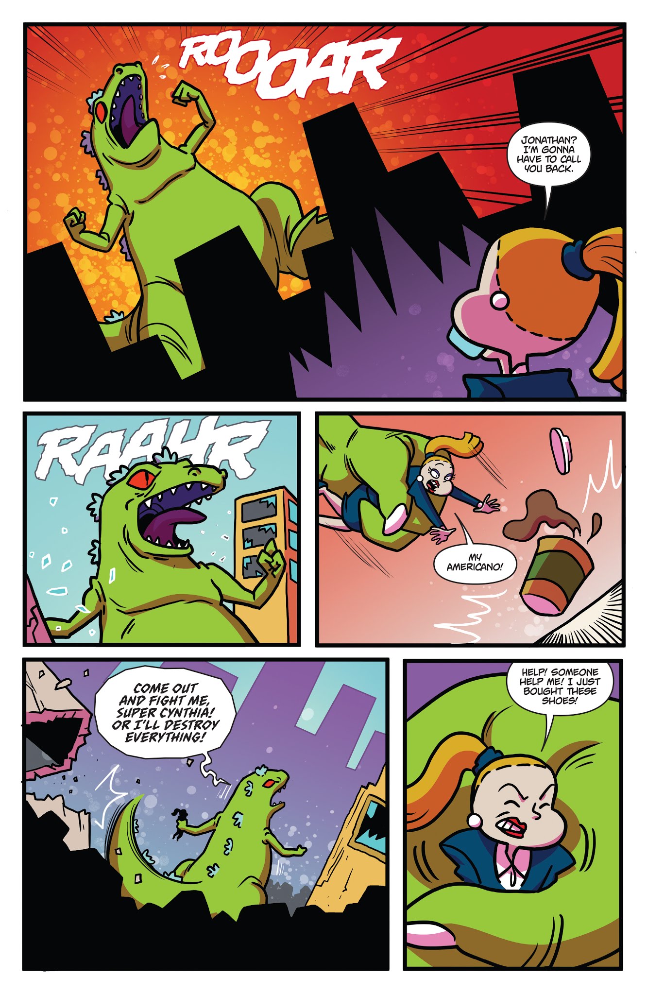 Read online Rugrats: R is for Reptar comic -  Issue # Full - 20