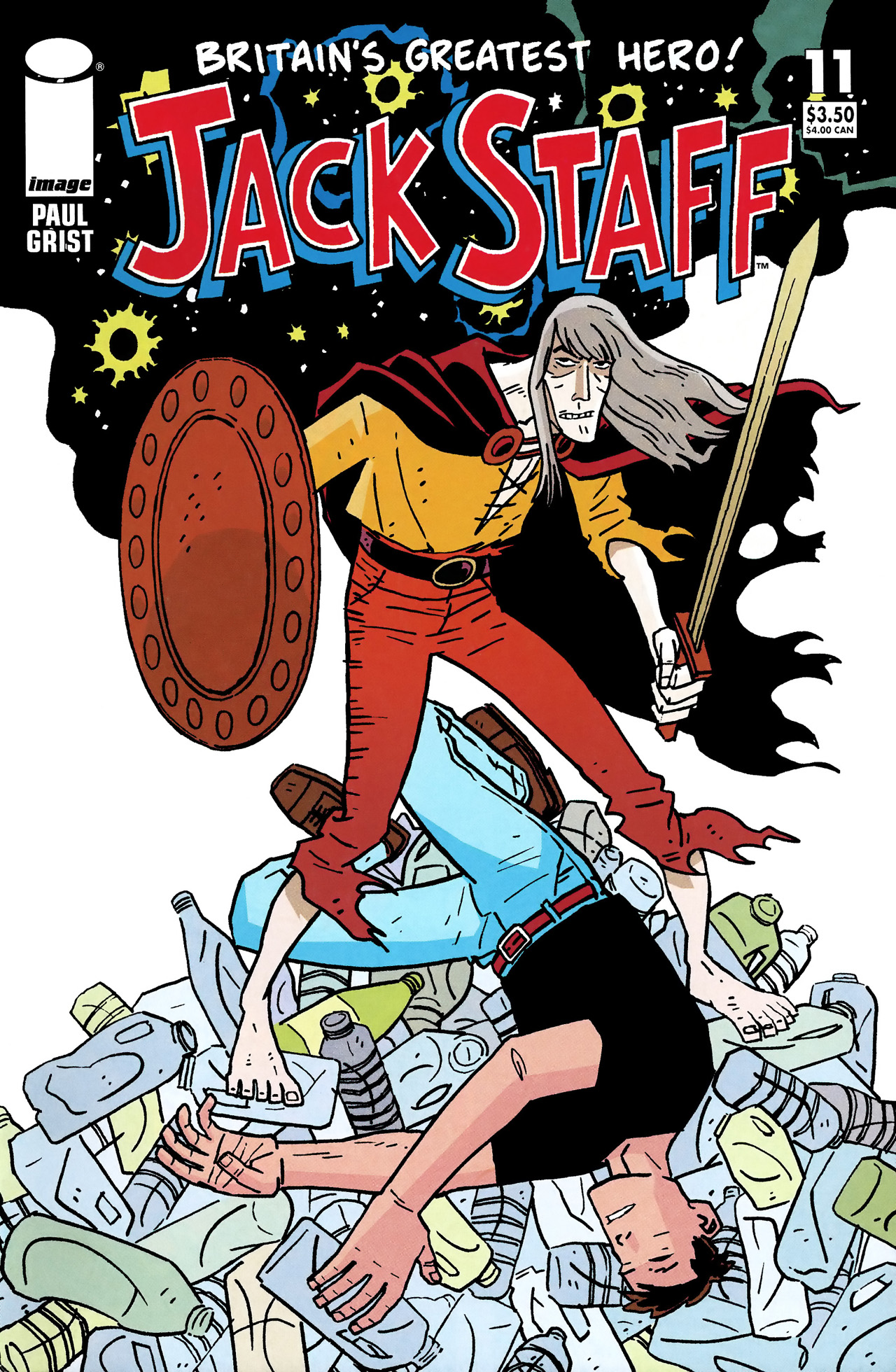 Read online Jack Staff (2003) comic -  Issue #11 - 1