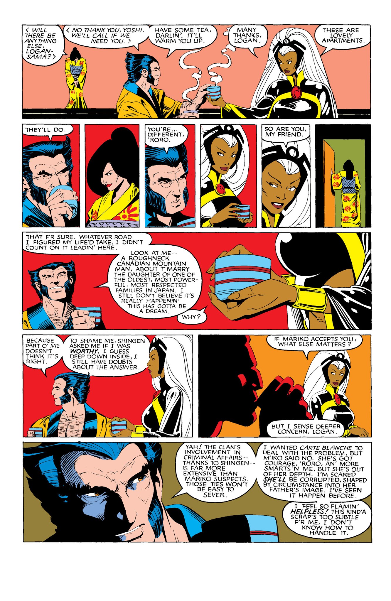 Read online Marvel Masterworks: The Uncanny X-Men comic -  Issue # TPB 9 (Part 3) - 87