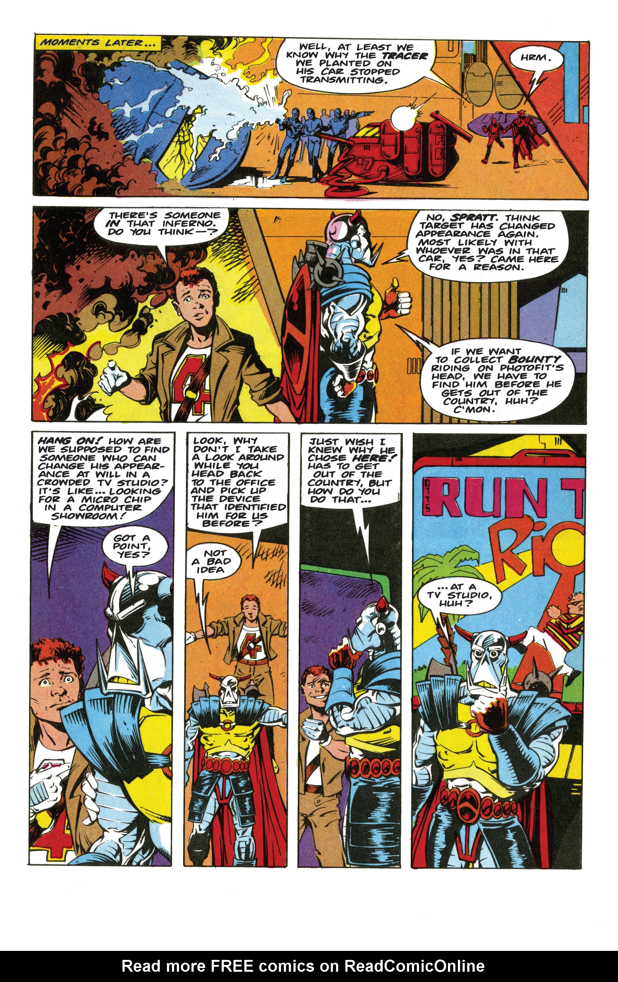 Read online Life and Times of Death's Head comic -  Issue # TPB - 82