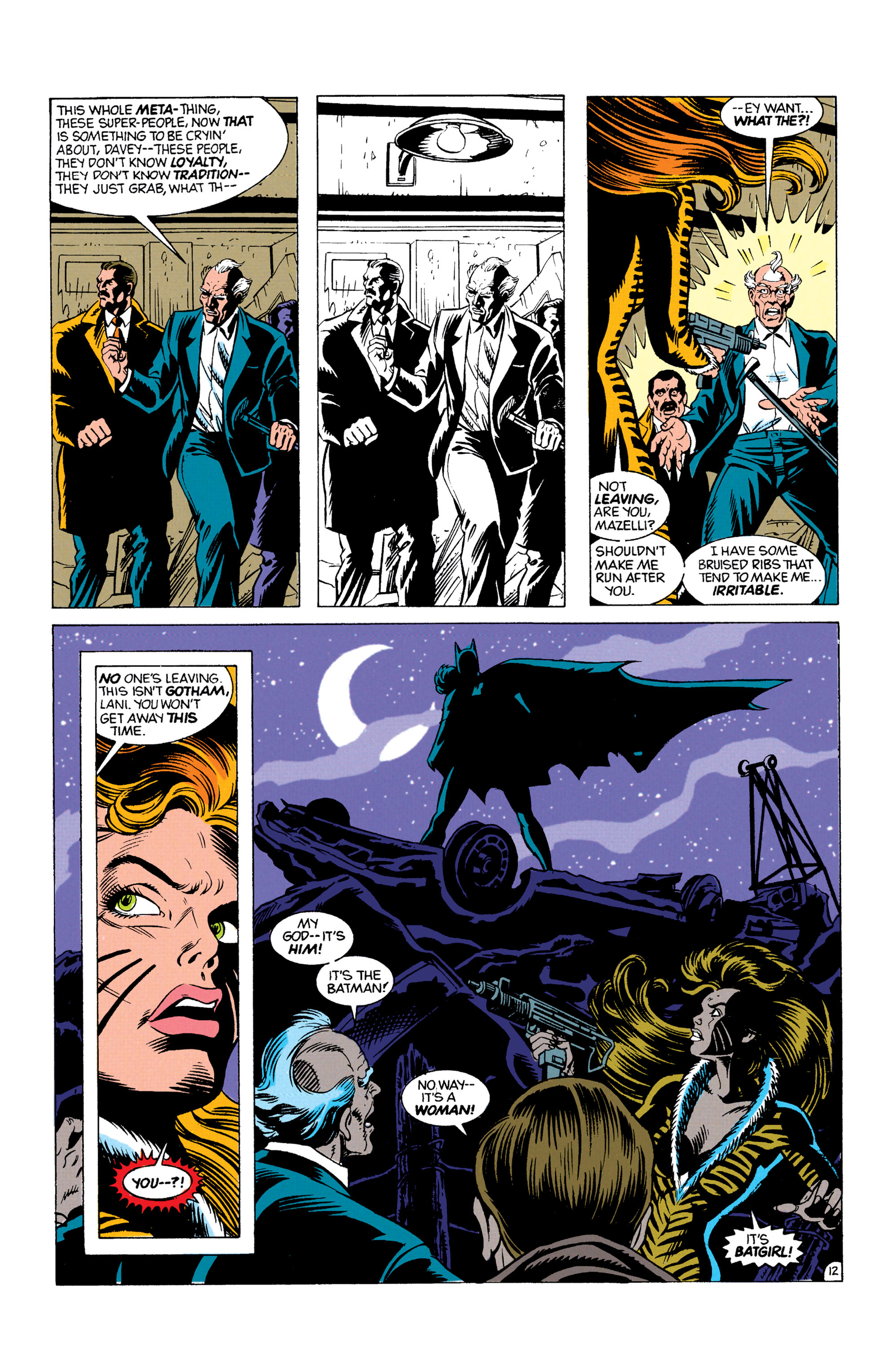 Read online Hawk and Dove (1989) comic -  Issue #24 - 13