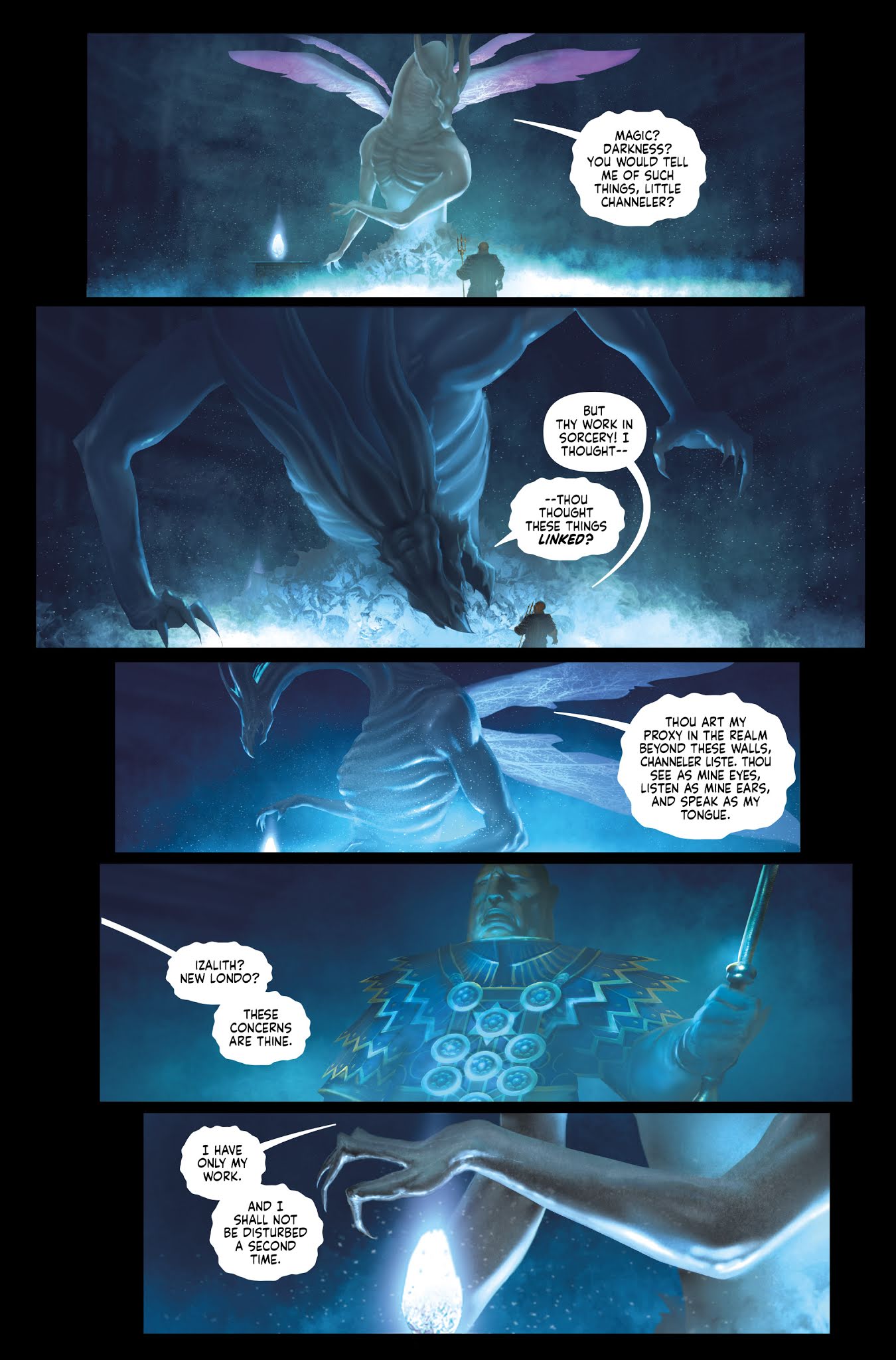 Read online Dark Souls: The Age of Fire comic -  Issue #2 - 13