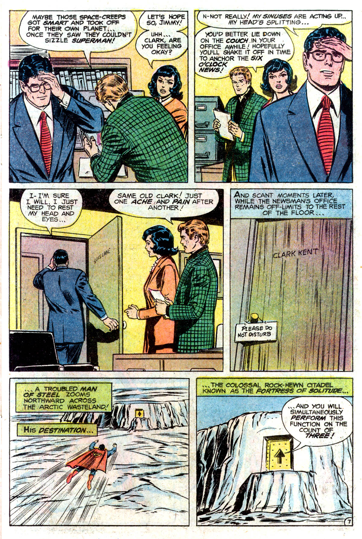 Read online Superman (1939) comic -  Issue #360 - 8