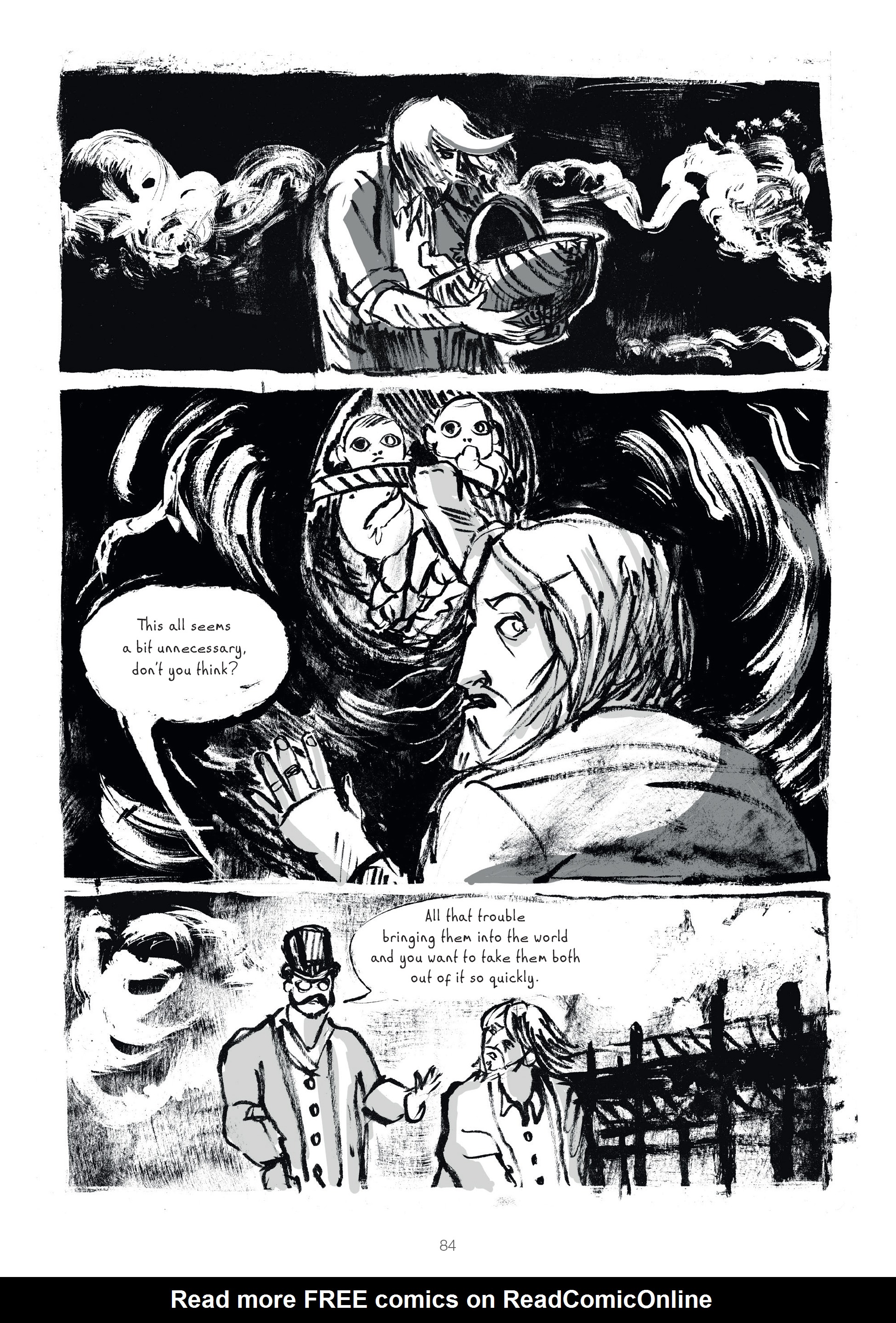 Read online Meanwhile... comic -  Issue #5 - 84