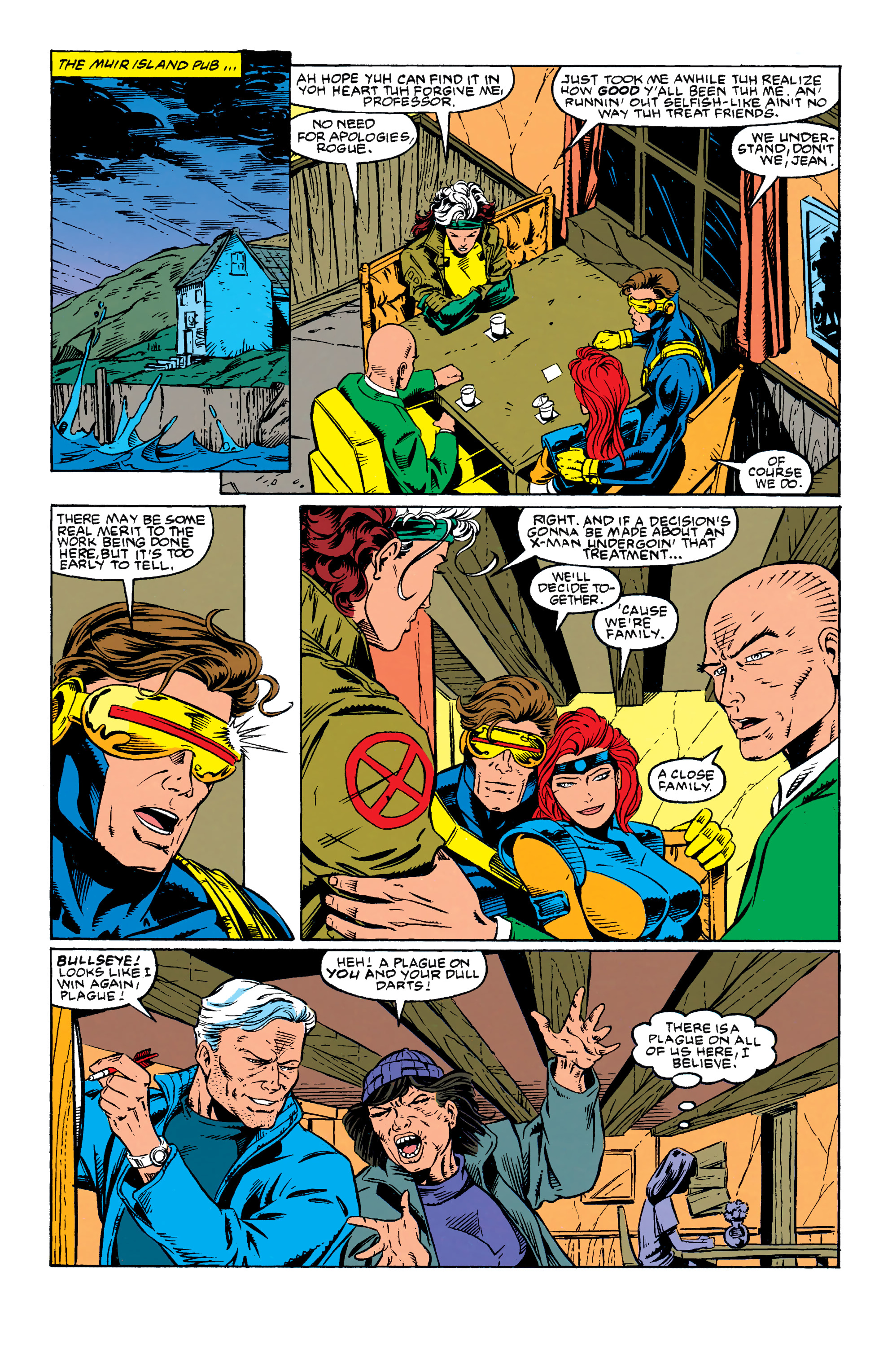 Read online X-Men: The Animated Series - The Adaptations Omnibus comic -  Issue # TPB (Part 3) - 55