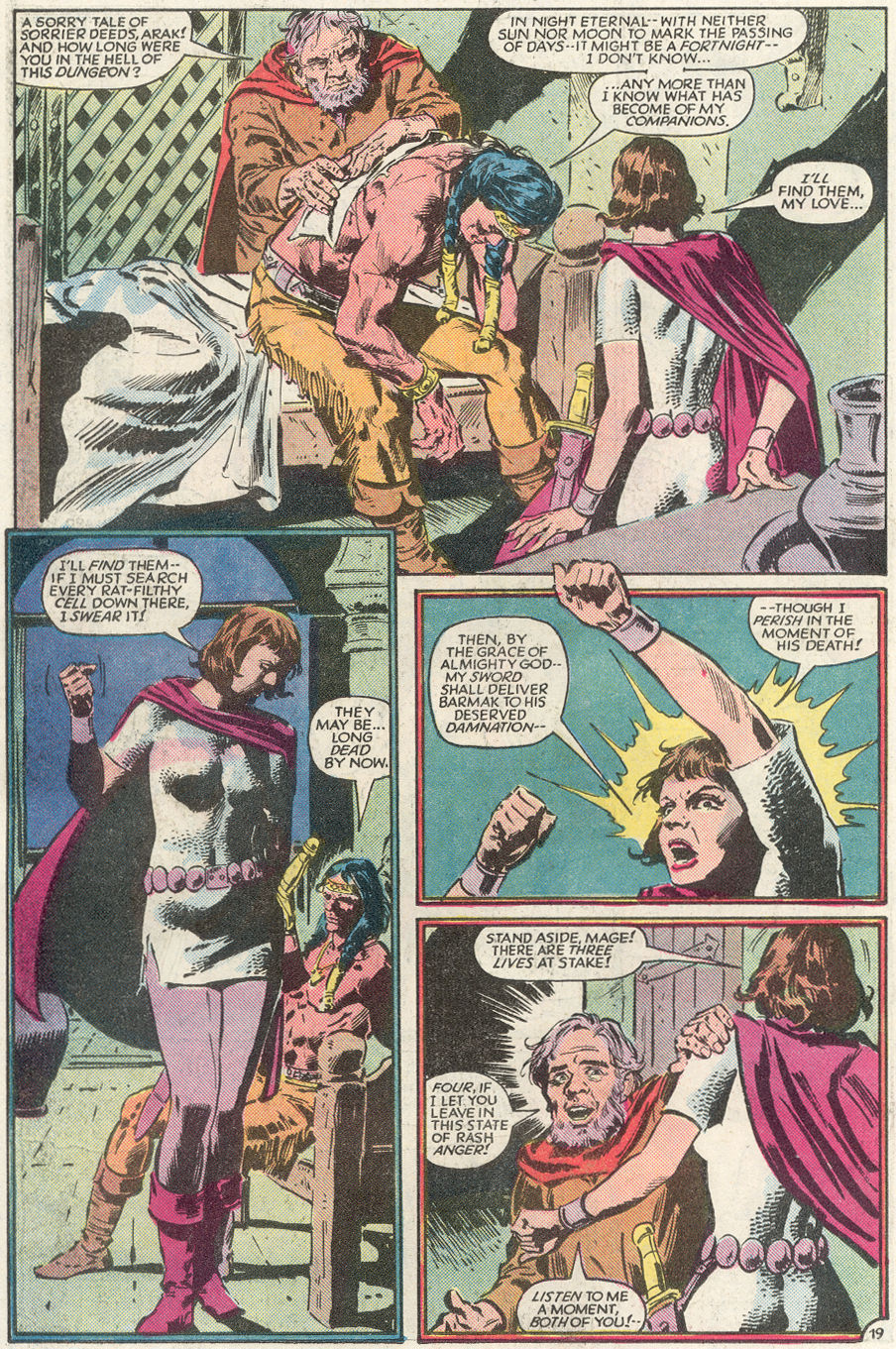 Read online Arak Son of Thunder comic -  Issue #38 - 20