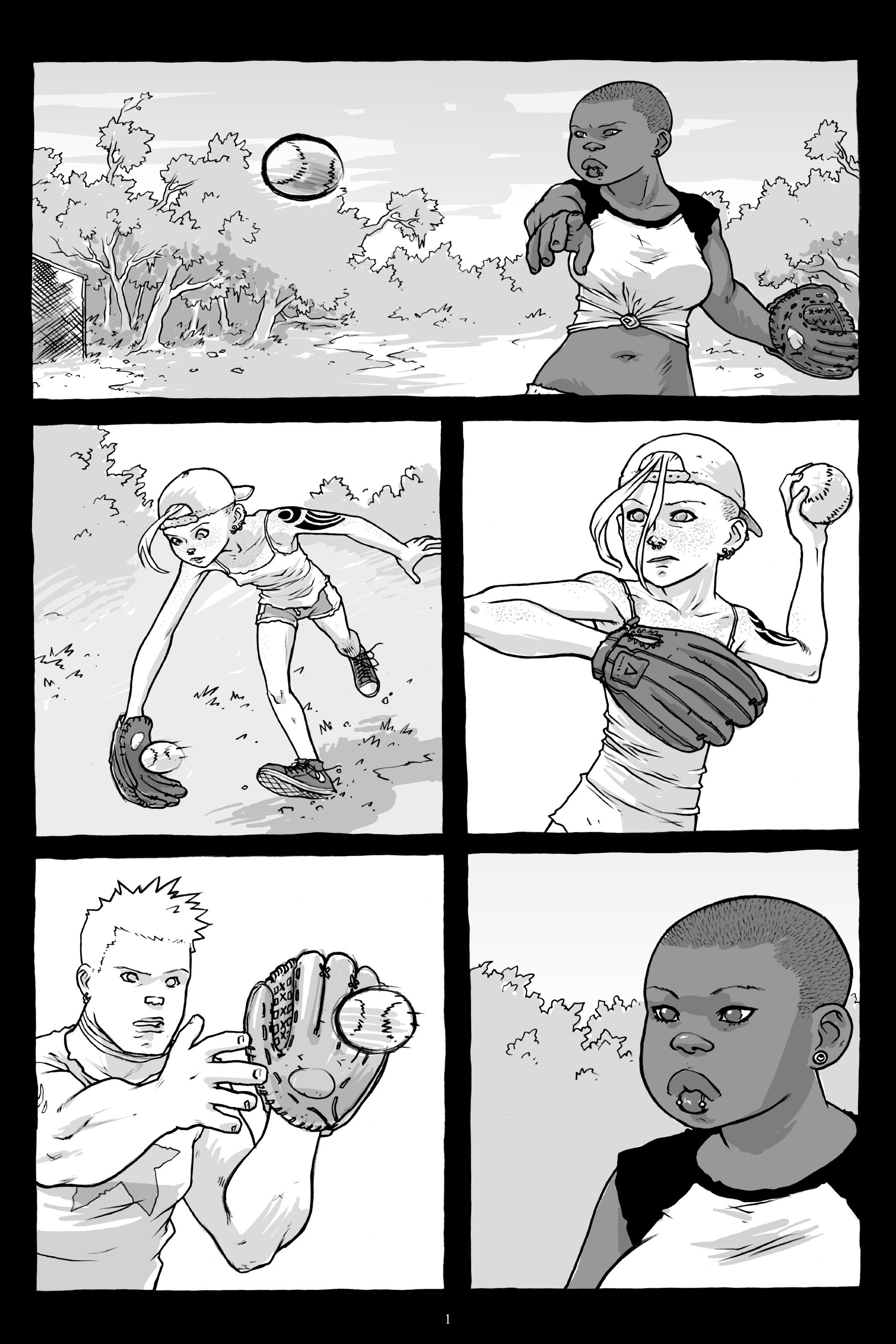 Read online Wet Moon (2005) comic -  Issue # TPB 4 (Part 1) - 10