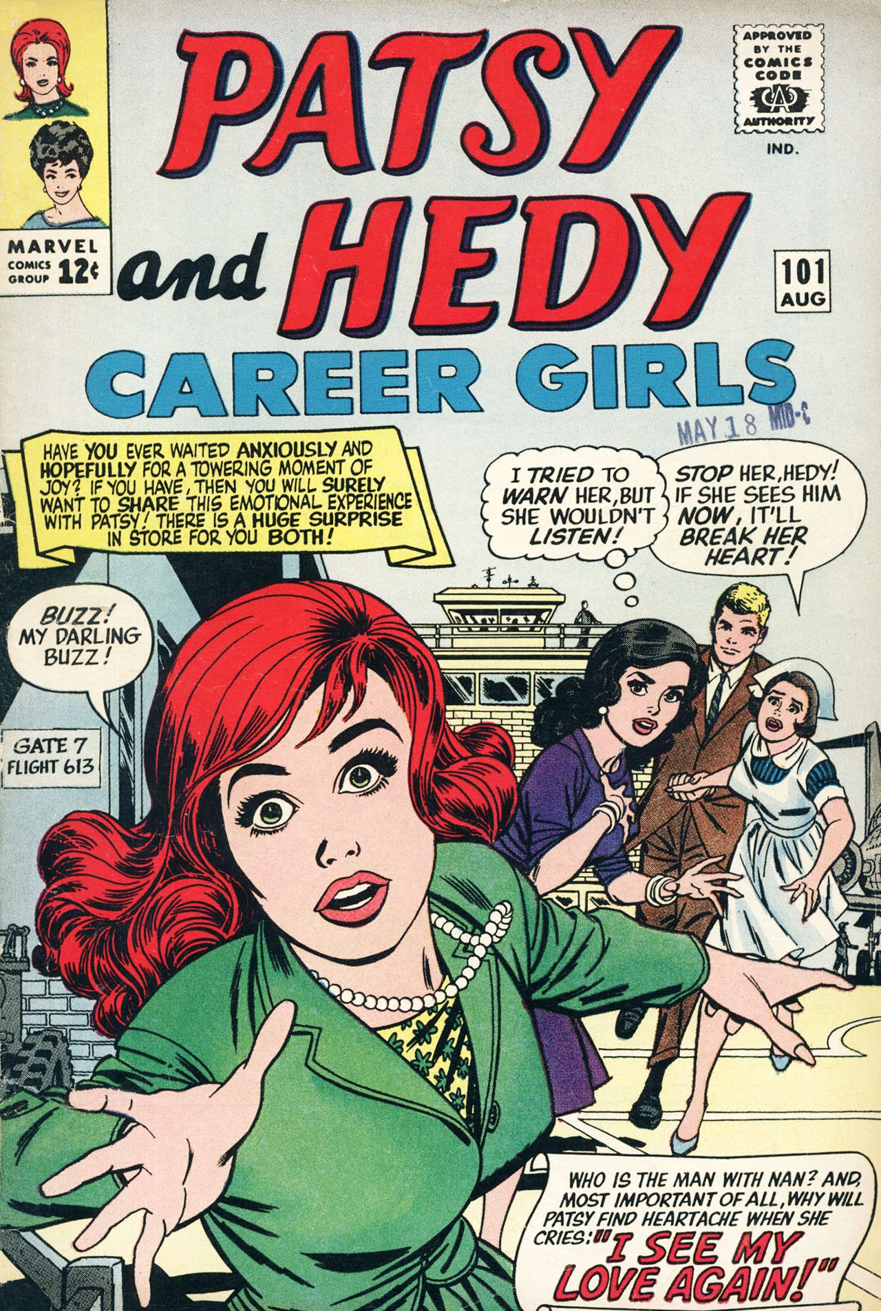 Read online Patsy and Hedy comic -  Issue #101 - 1