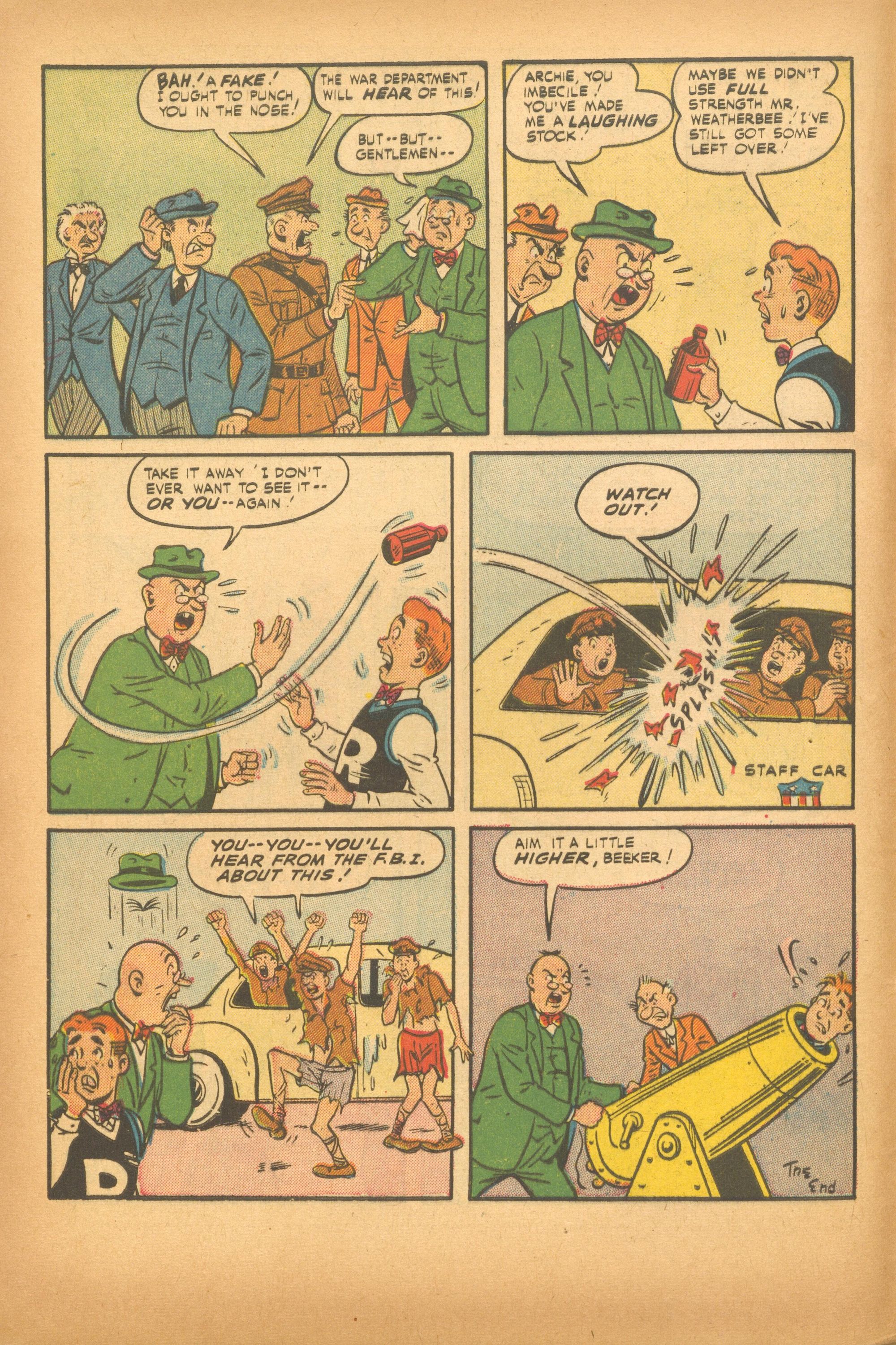 Read online Laugh (Comics) comic -  Issue #33 - 10
