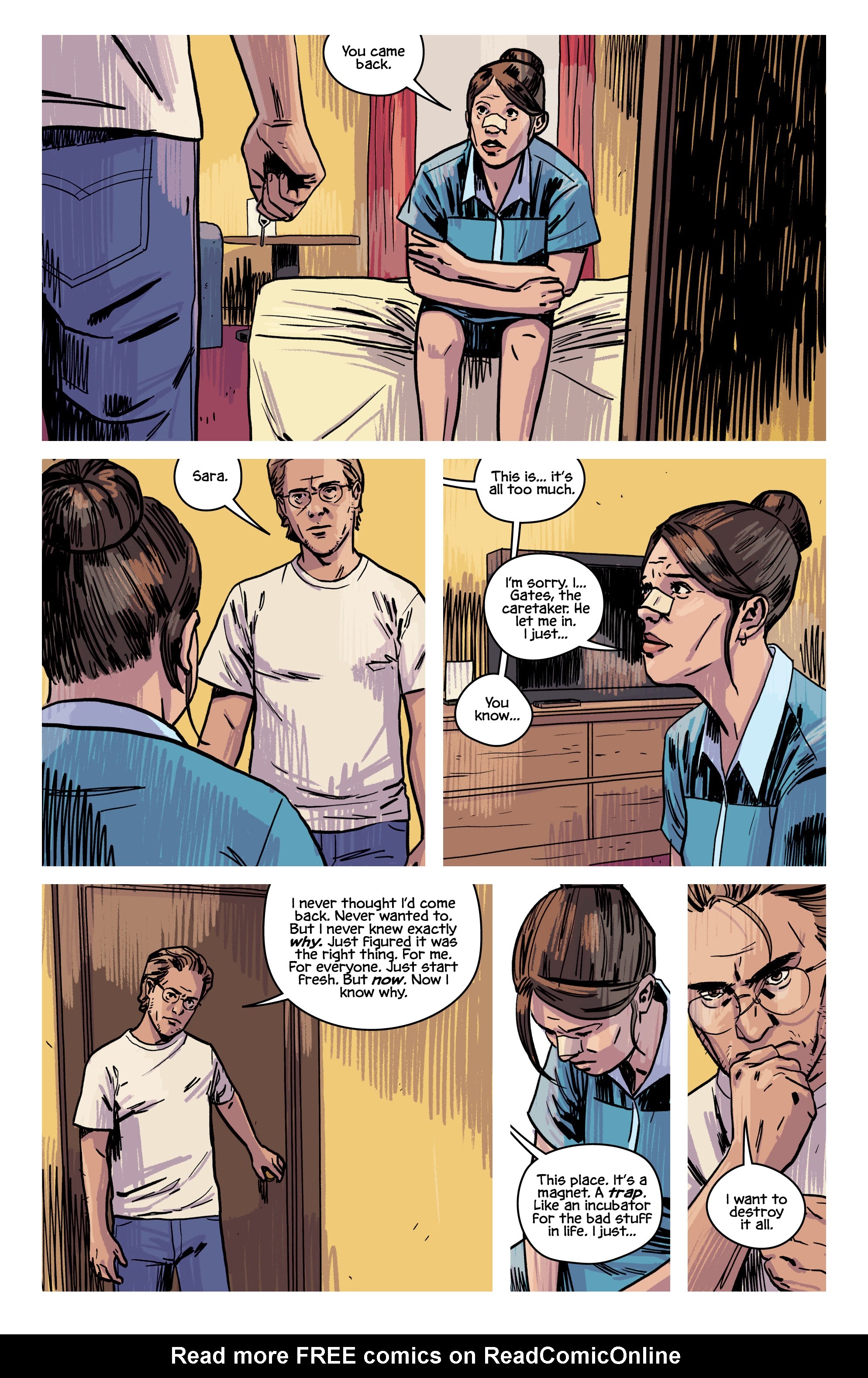 Read online That Texas Blood comic -  Issue #3 - 6