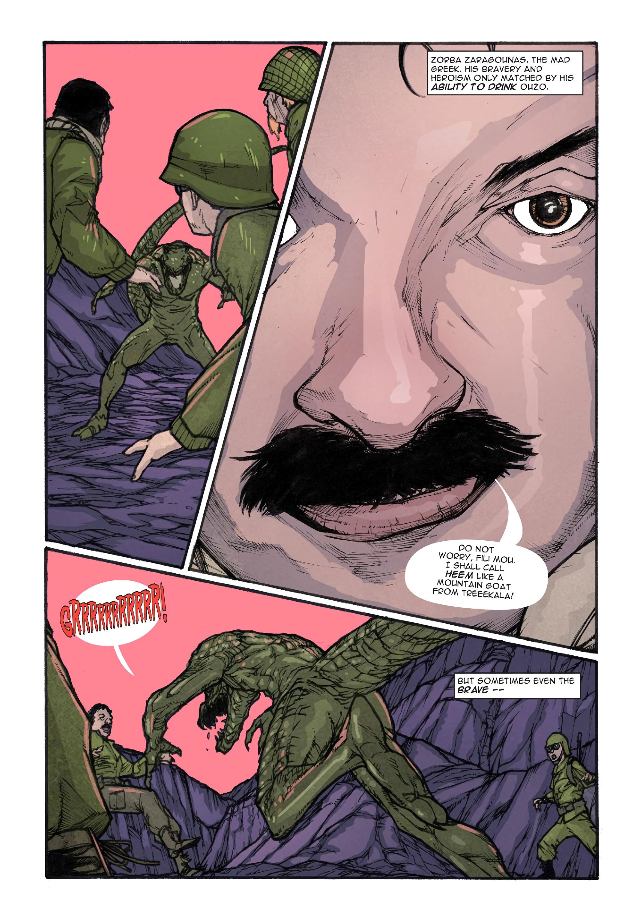 Read online Time Grunts comic -  Issue # _TPB 1 - 56