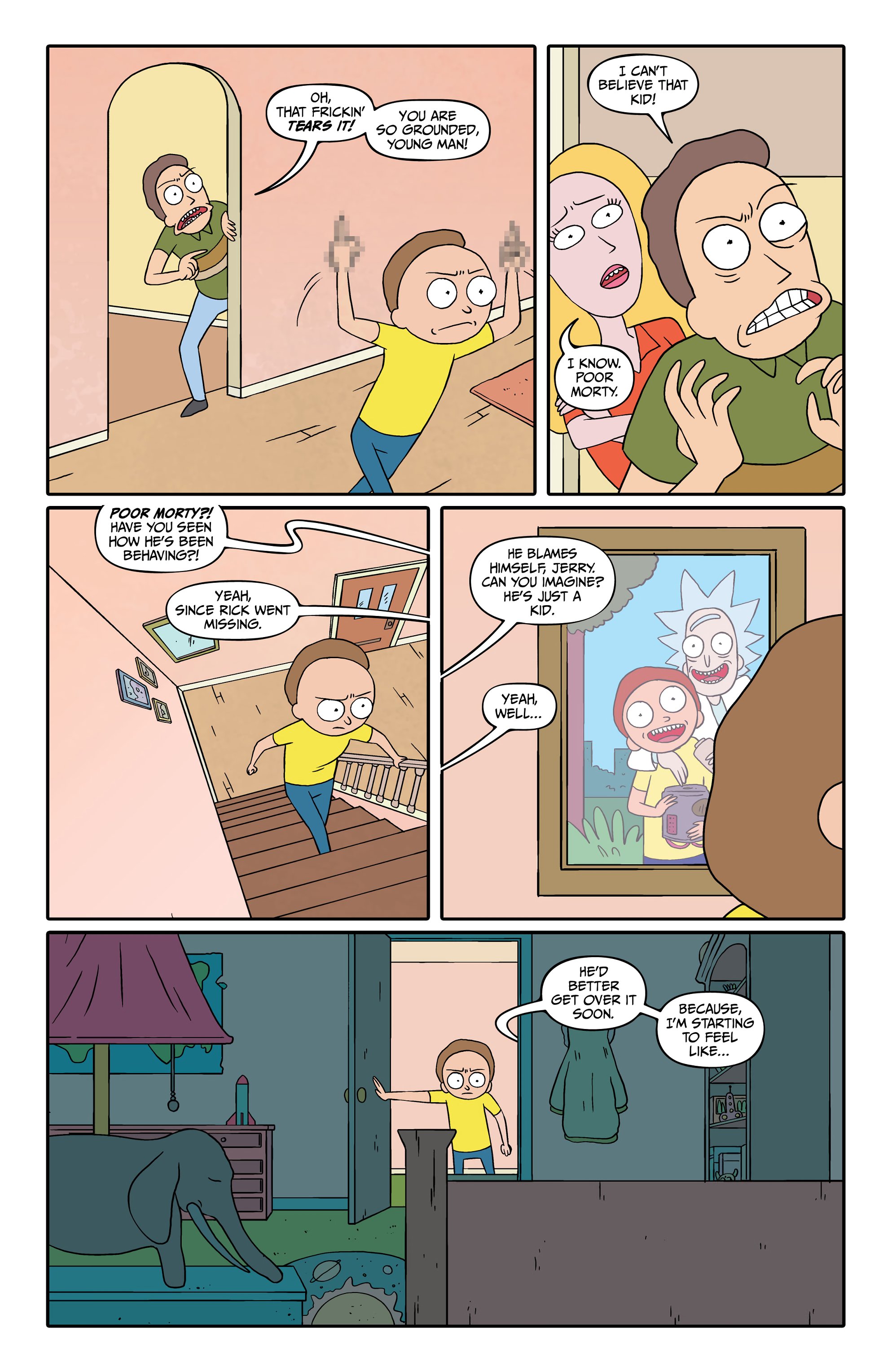 Read online Rick and Morty Compendium comic -  Issue # TPB (Part 1) - 47