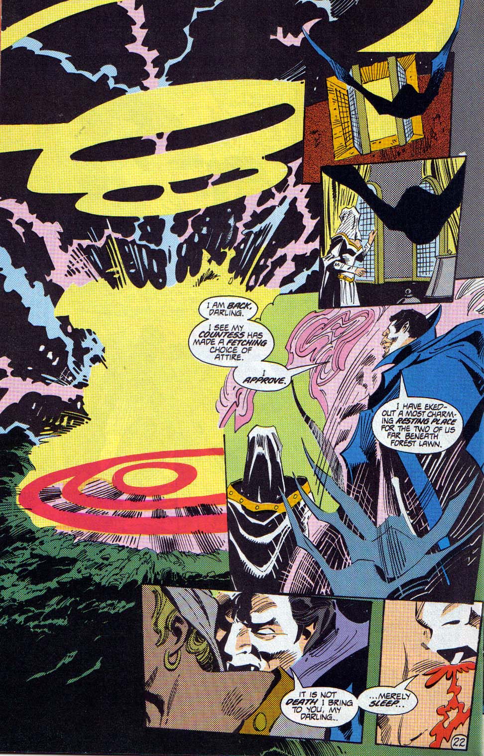 Read online Silverblade comic -  Issue #7 - 23