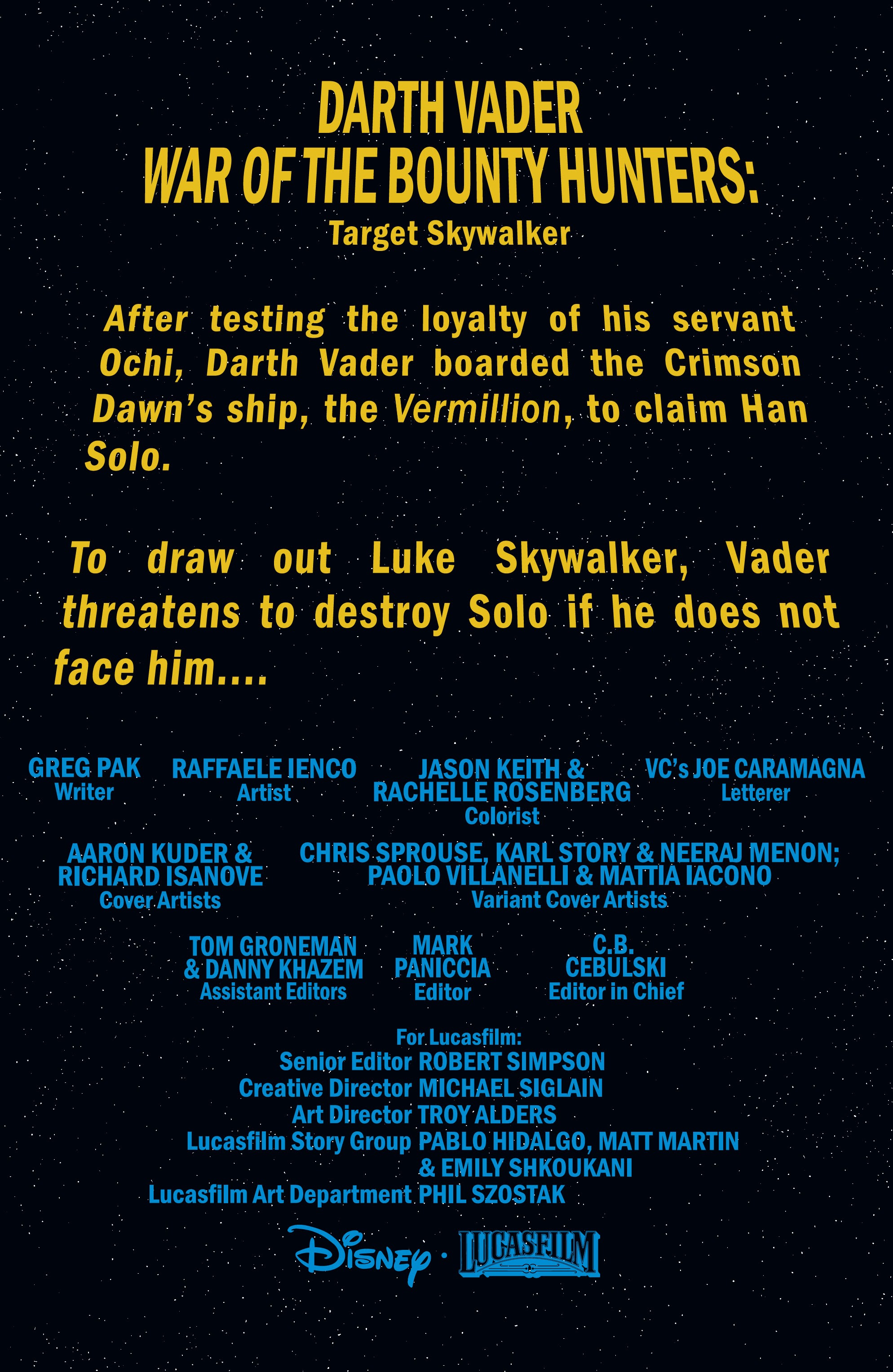 Read online Star Wars: Darth Vader (2020) comic -  Issue #16 - 2