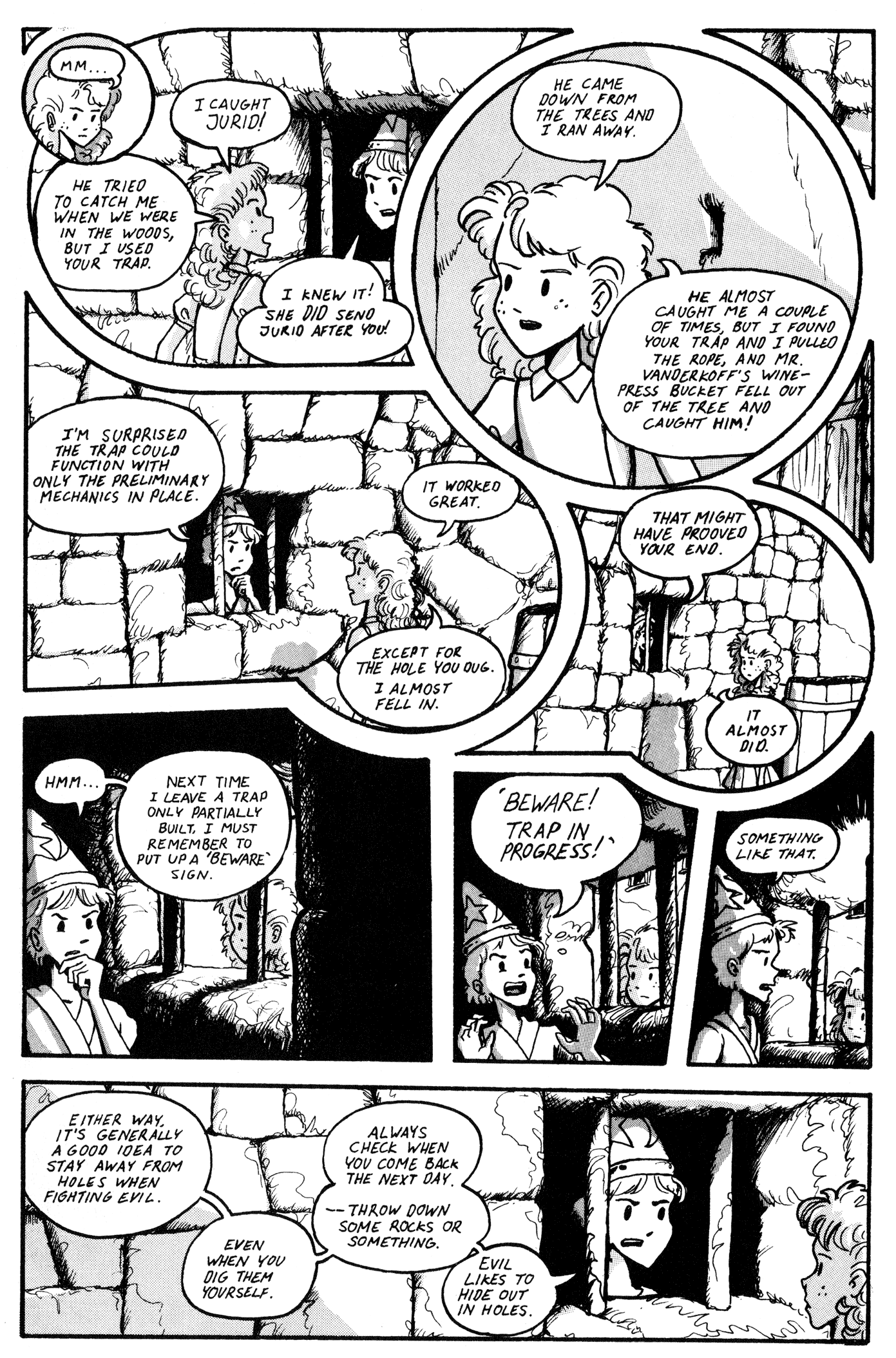 Read online Thieves & Kings comic -  Issue #16 - 4