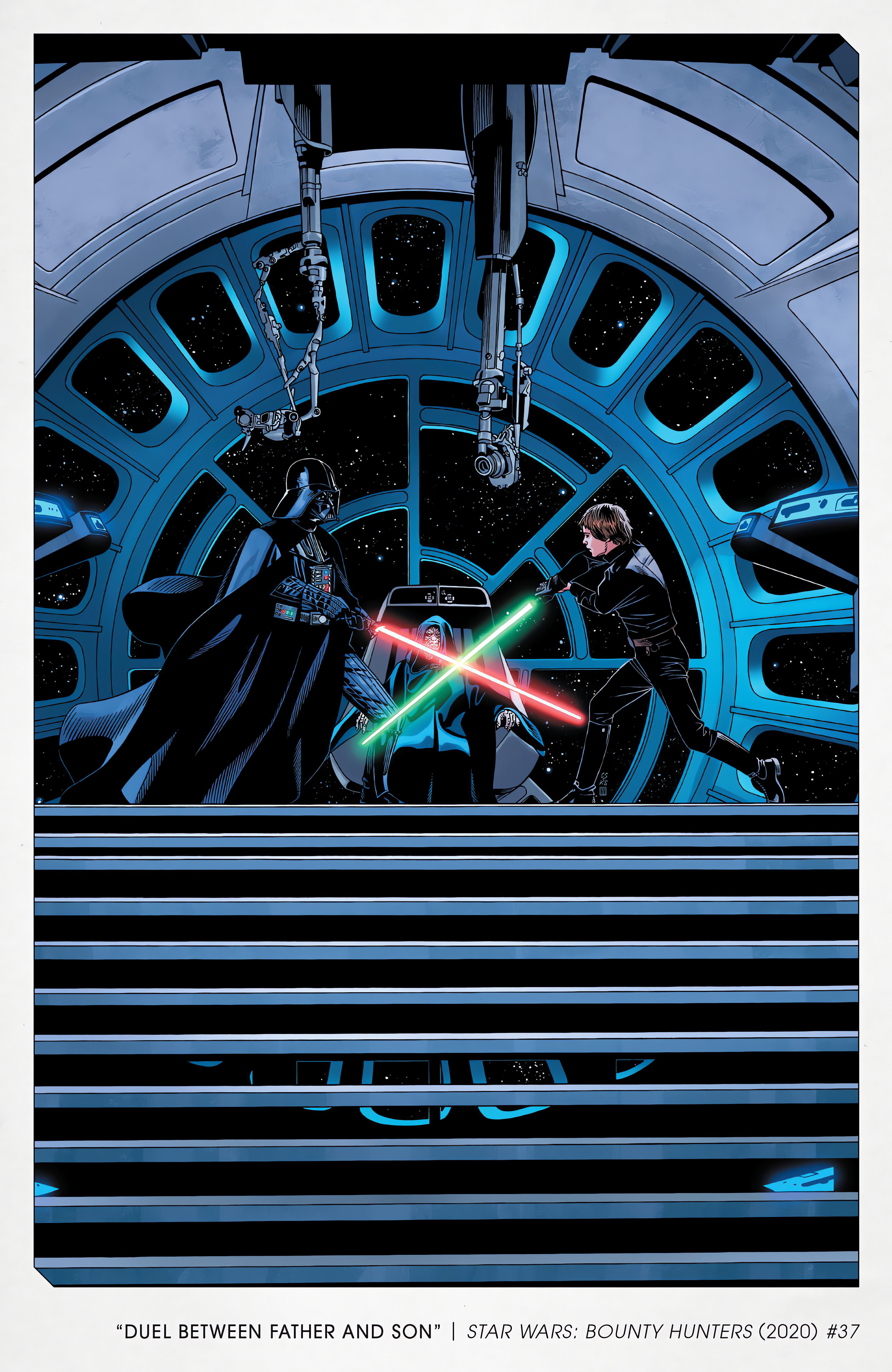 Read online Star Wars: Return of the Jedi - The 40th Anniversary Covers by Chris Sprouse comic -  Issue # Full - 34