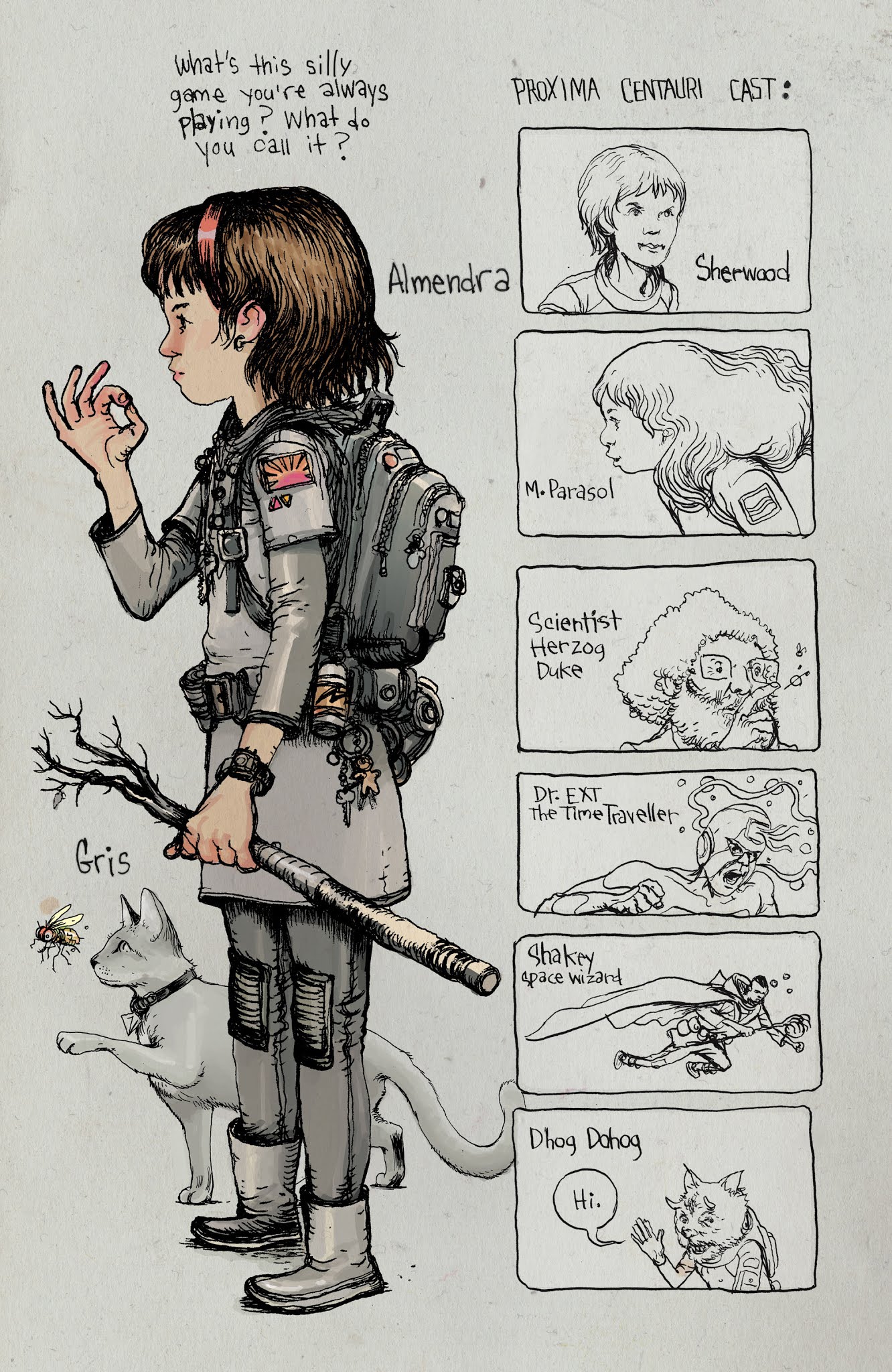 Read online Proxima Centauri comic -  Issue #2 - 4