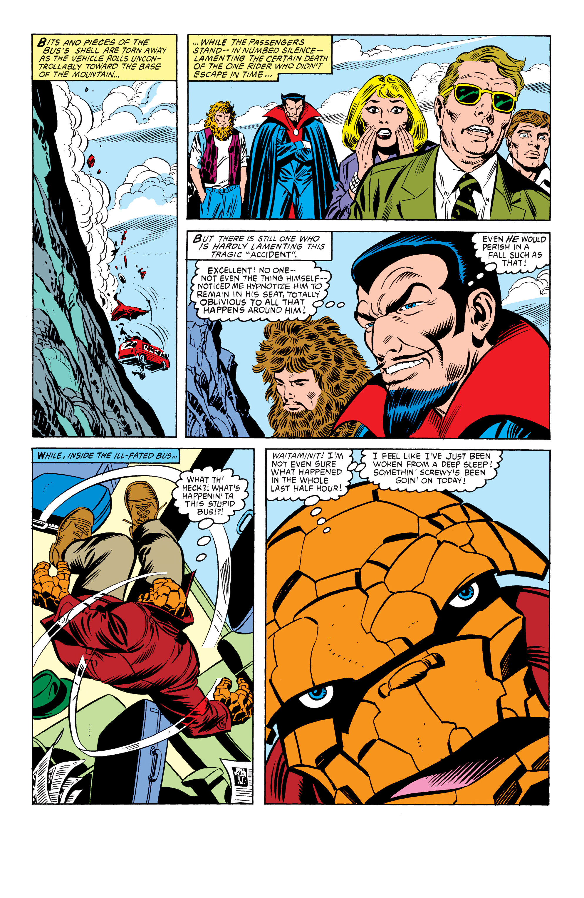 Read online The Thing Omnibus comic -  Issue # TPB (Part 7) - 32